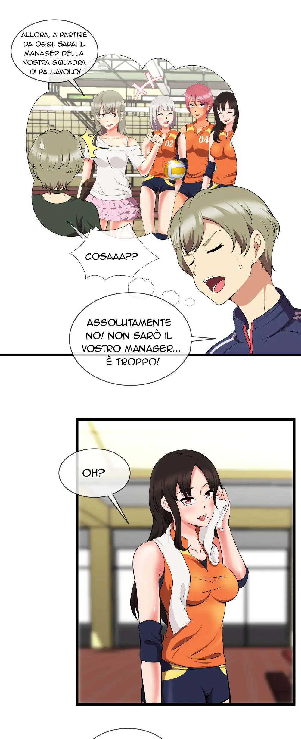 Pallavolo Con Segreti - Episode 2 - read scene 20