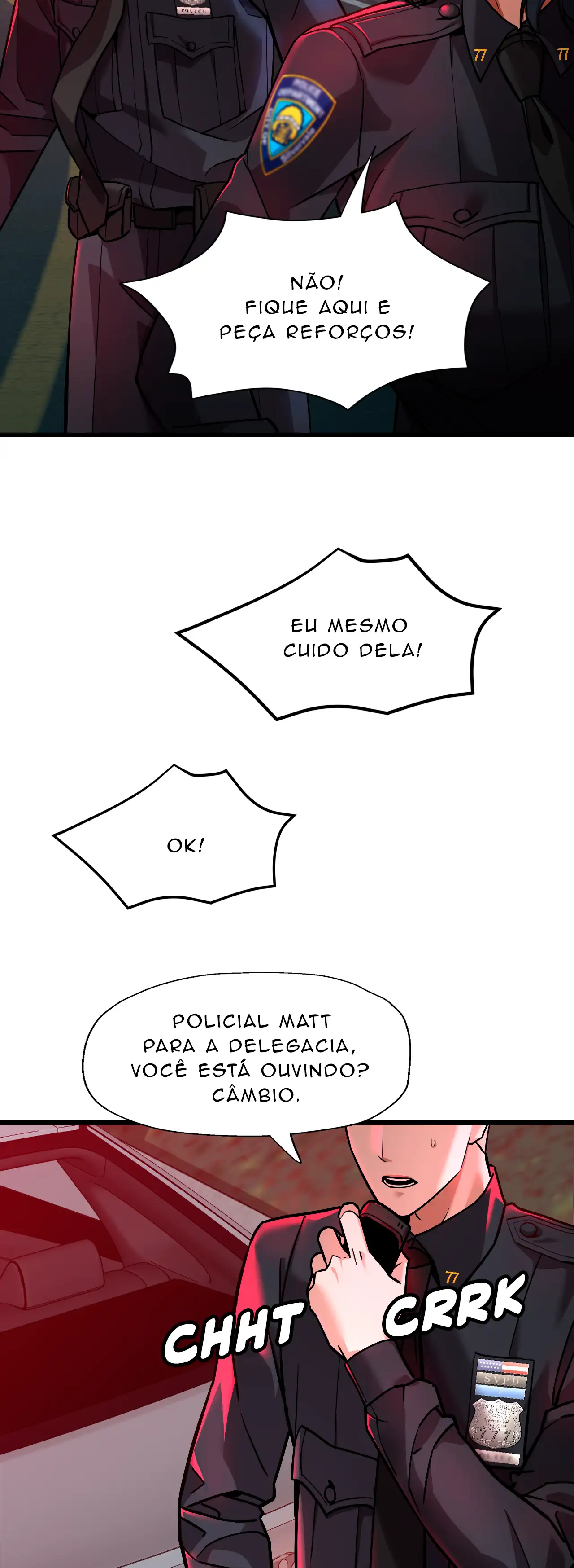 Garota Fora Da Lei - Episode 3 - read scene 35