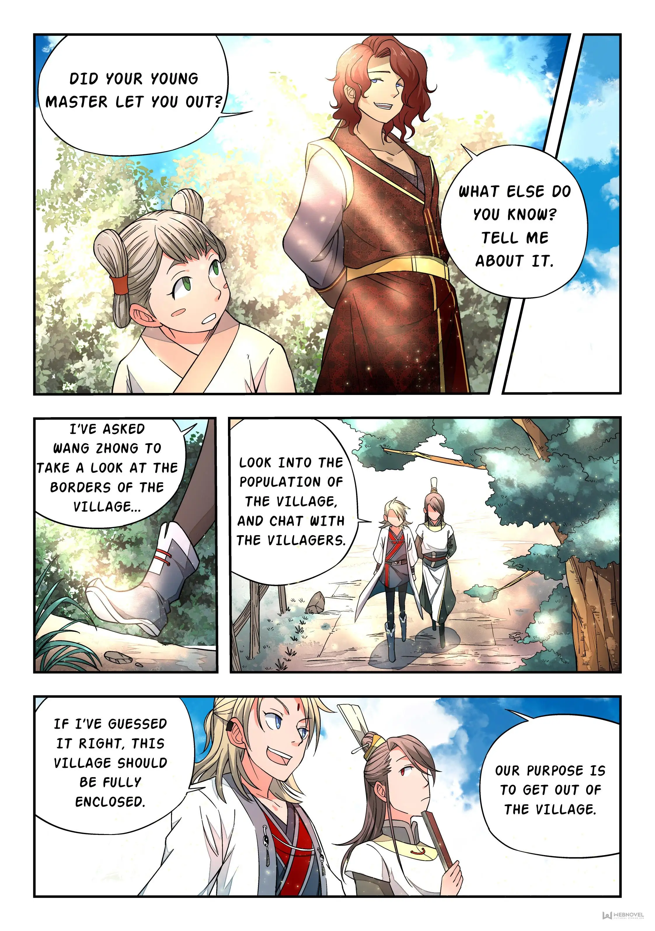 Once upon a time there was a Lingjian Mountain - Episode 5 - read scene 2