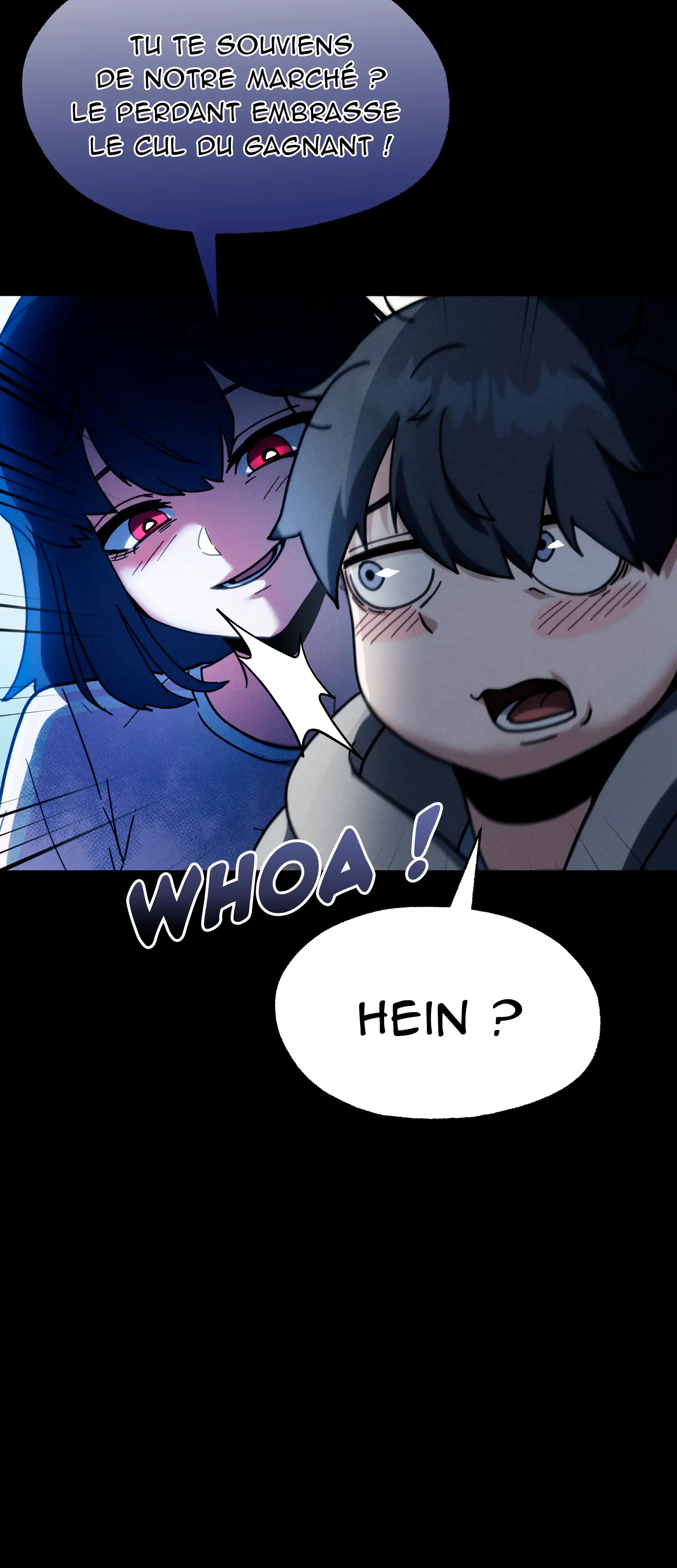 Ma touche secrète - Episode 1 - read scene 18