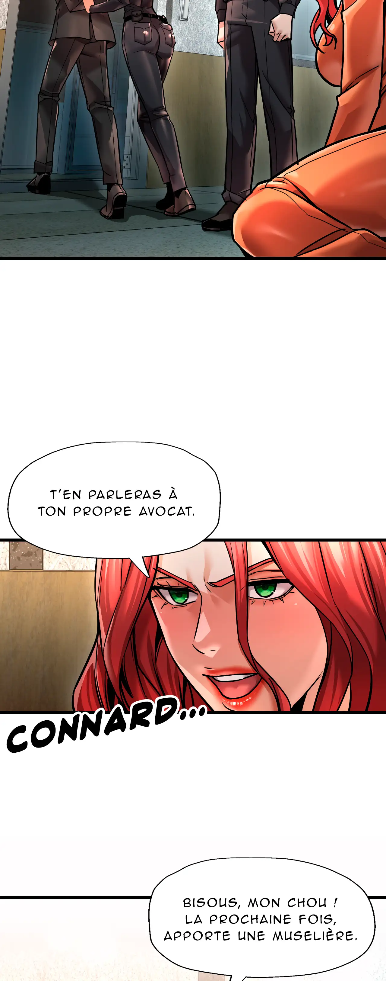 Fille Hors-La-Loi - Episode 5 - read scene 36