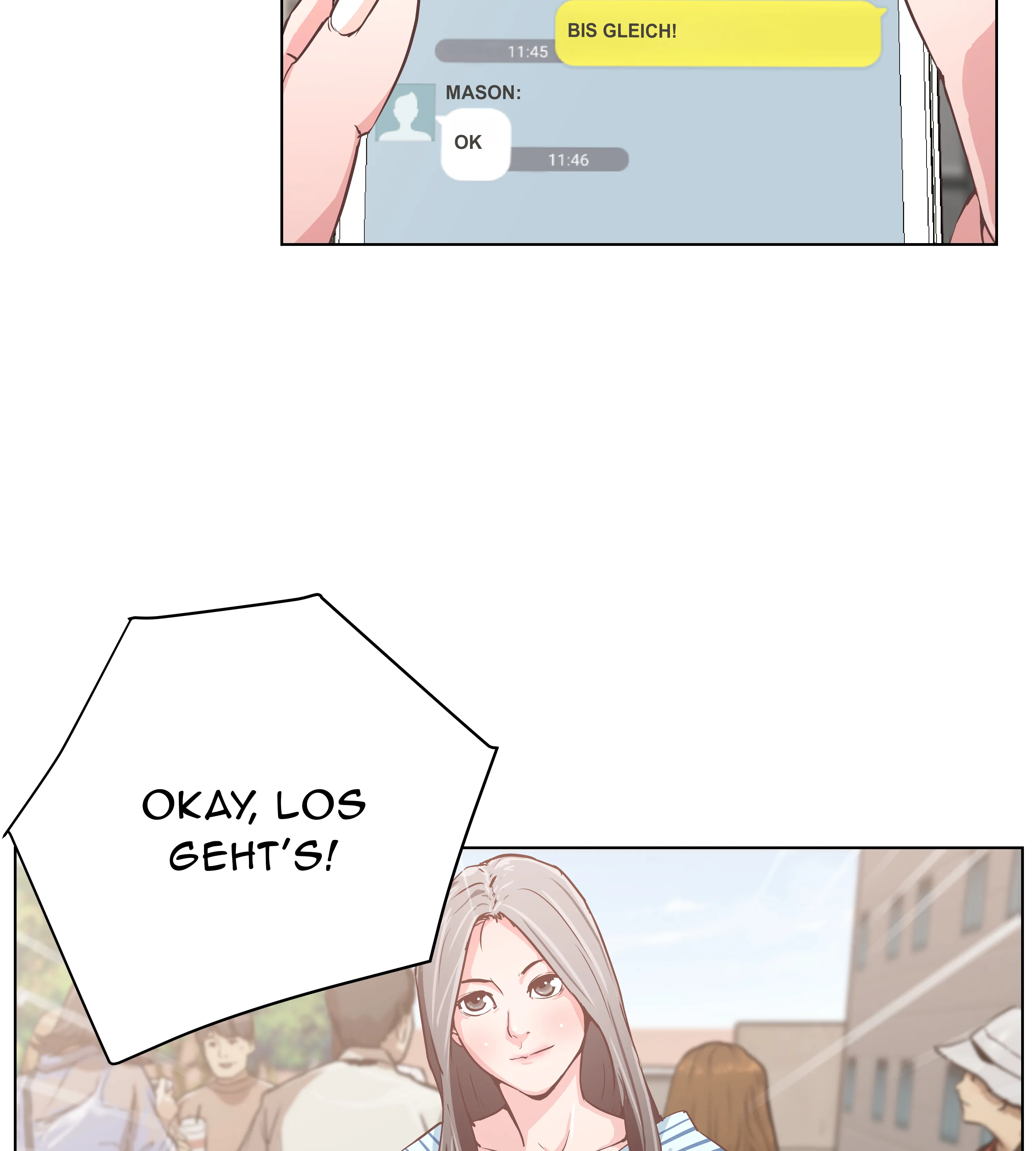 Eine Frau, die alleine isst - Episode 2 - read scene 52