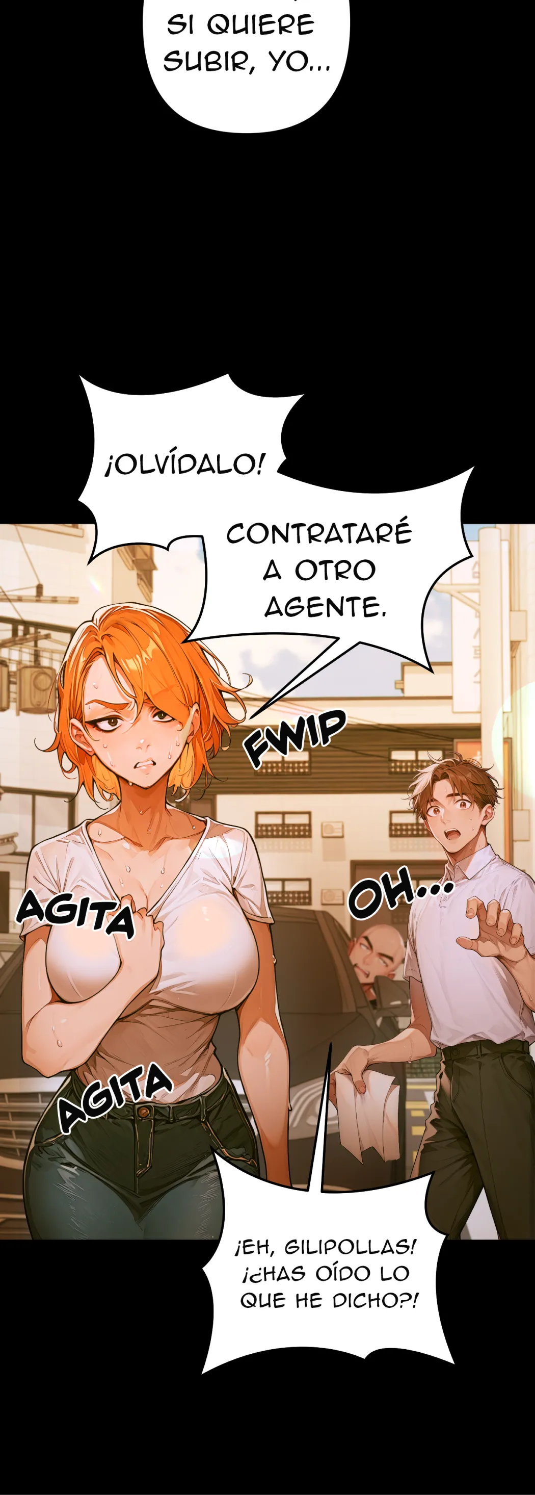 Aldea Del Deseo - Episode 1 - read scene 89
