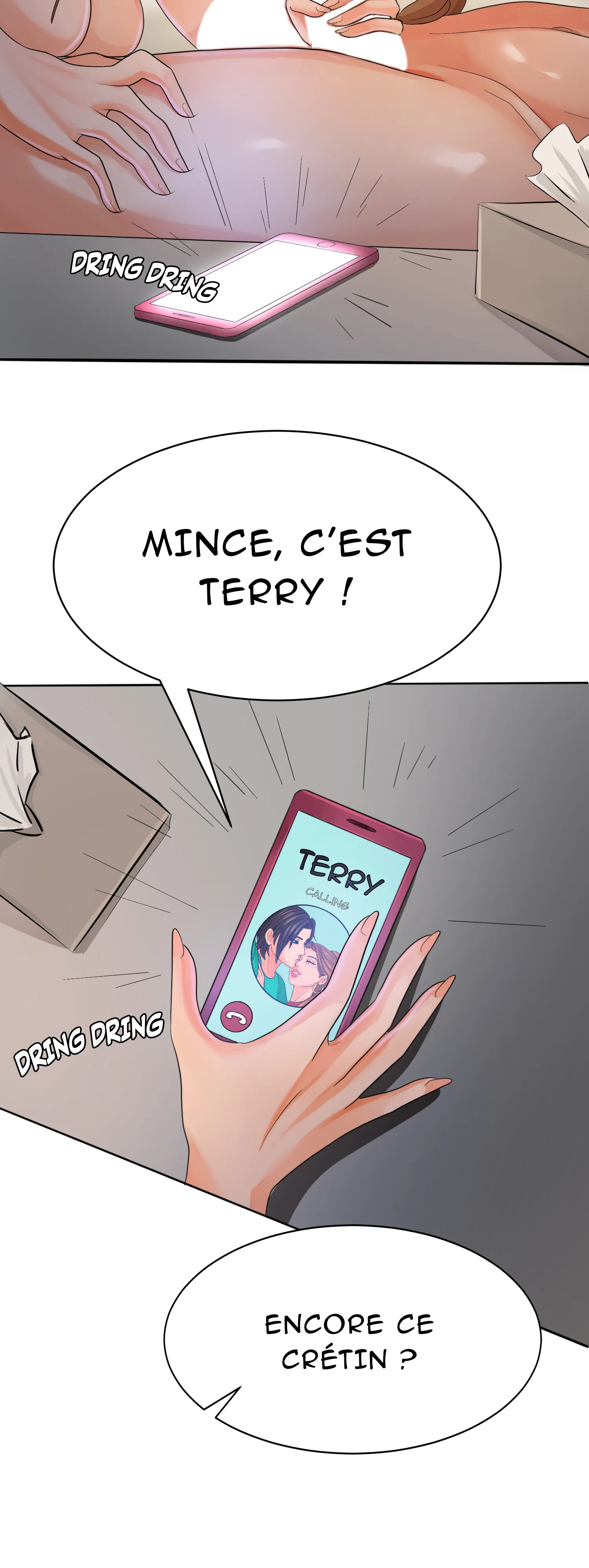 Faute de Filet - Episode 1 - read scene 19