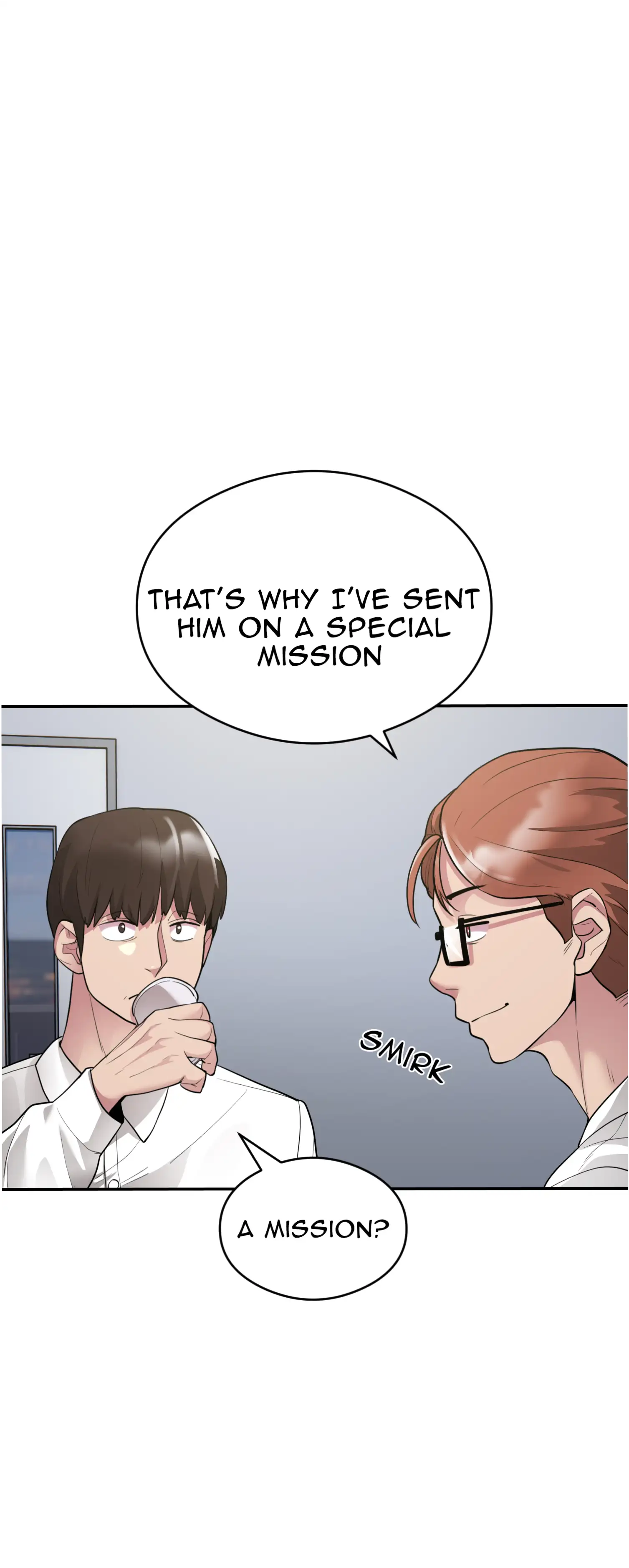 THE BANK CLERK - Episode 5 - read scene 53