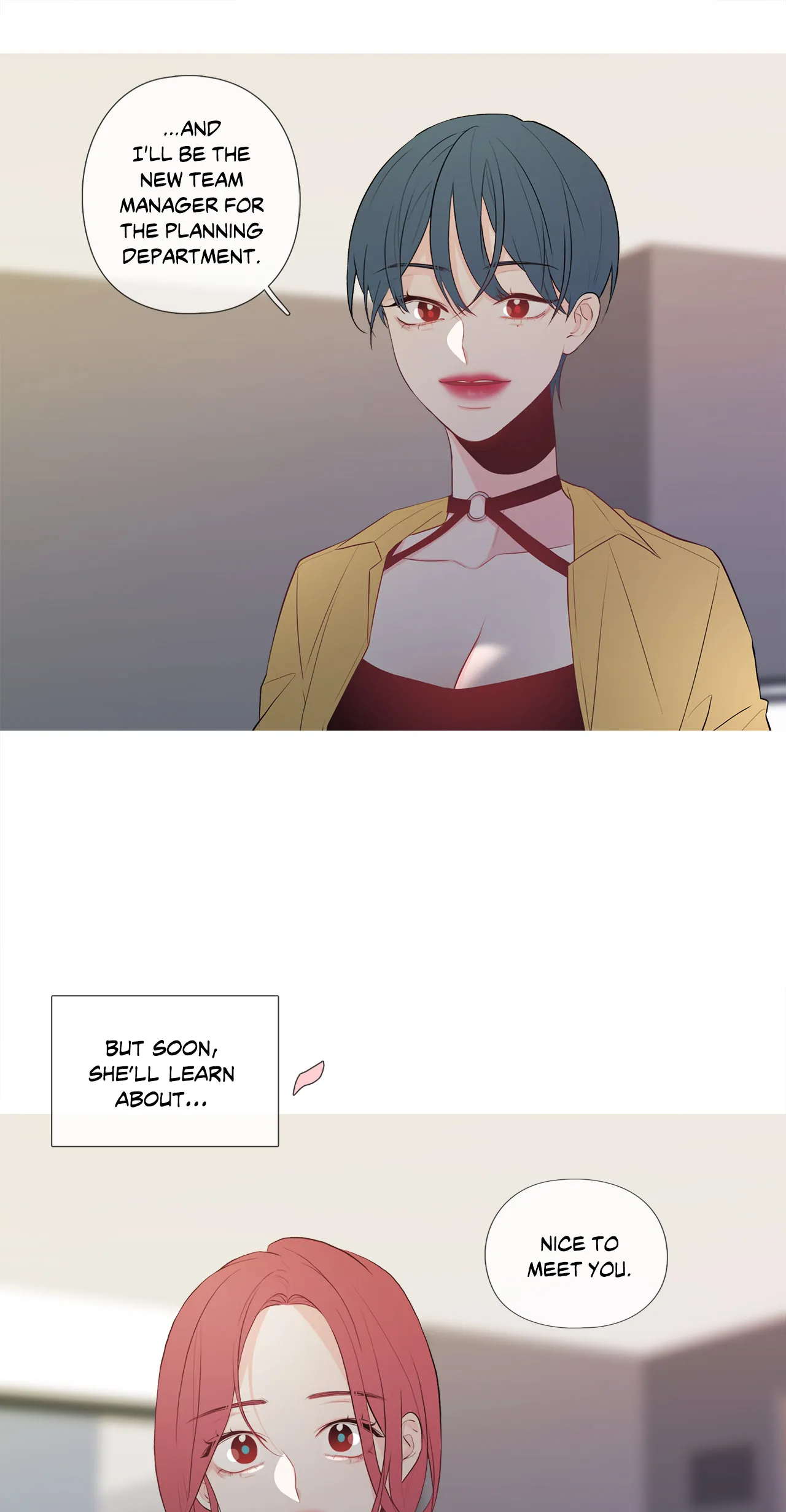 Two Birds in Spring - Episode 1 - read scene 45