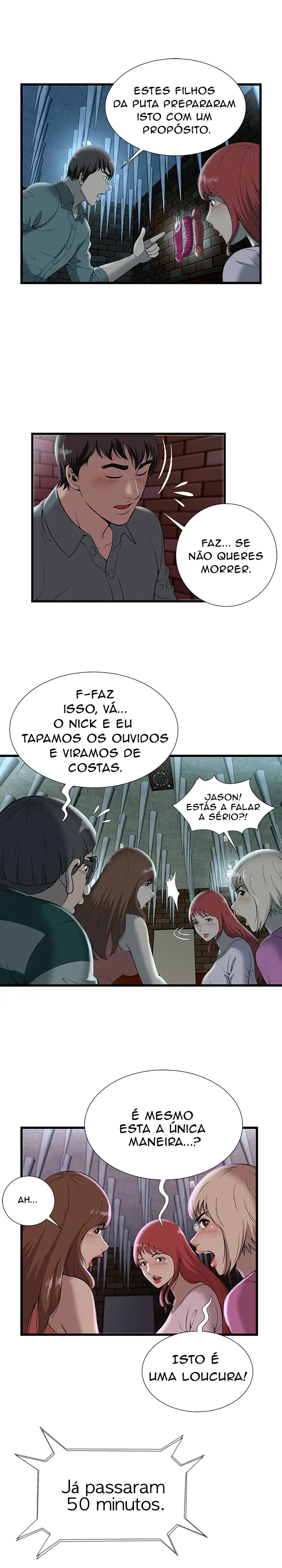 Paraíso Perdido - Episode 3 - read scene 6