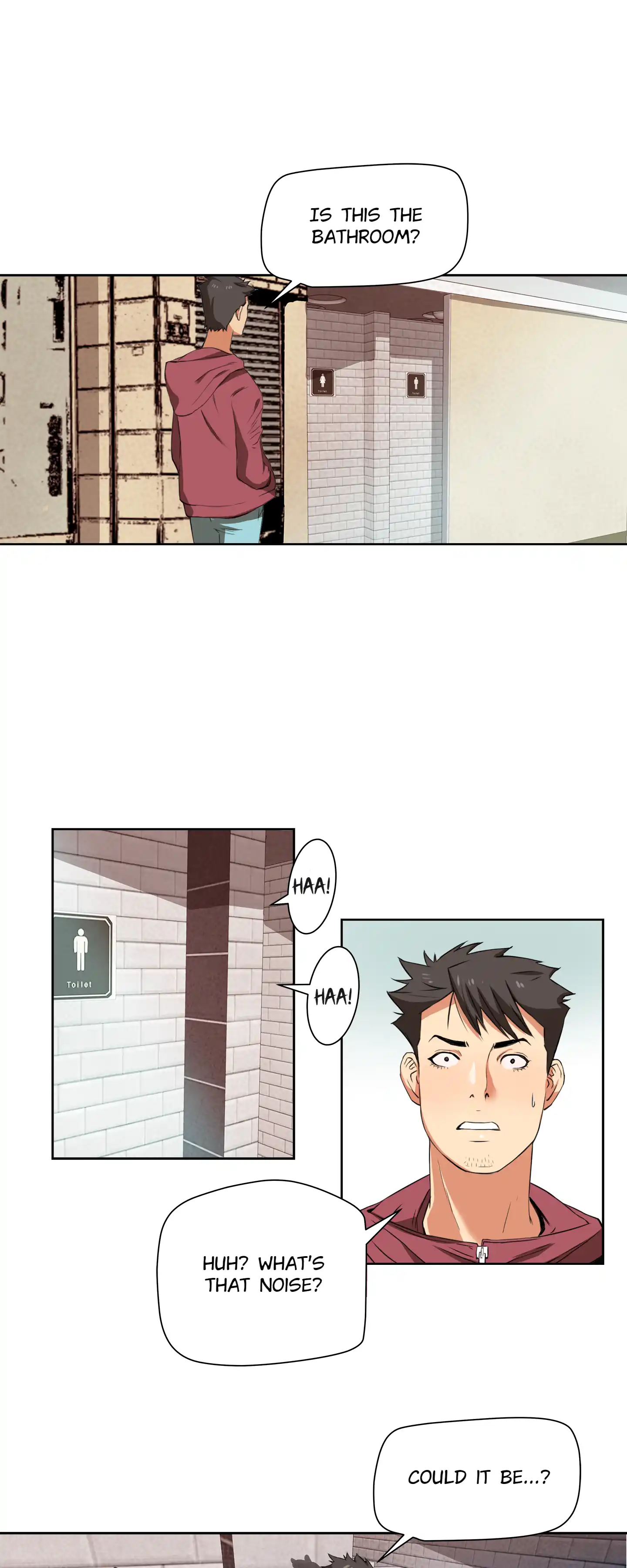 Caught On Tape - Episode 1 - read scene 28