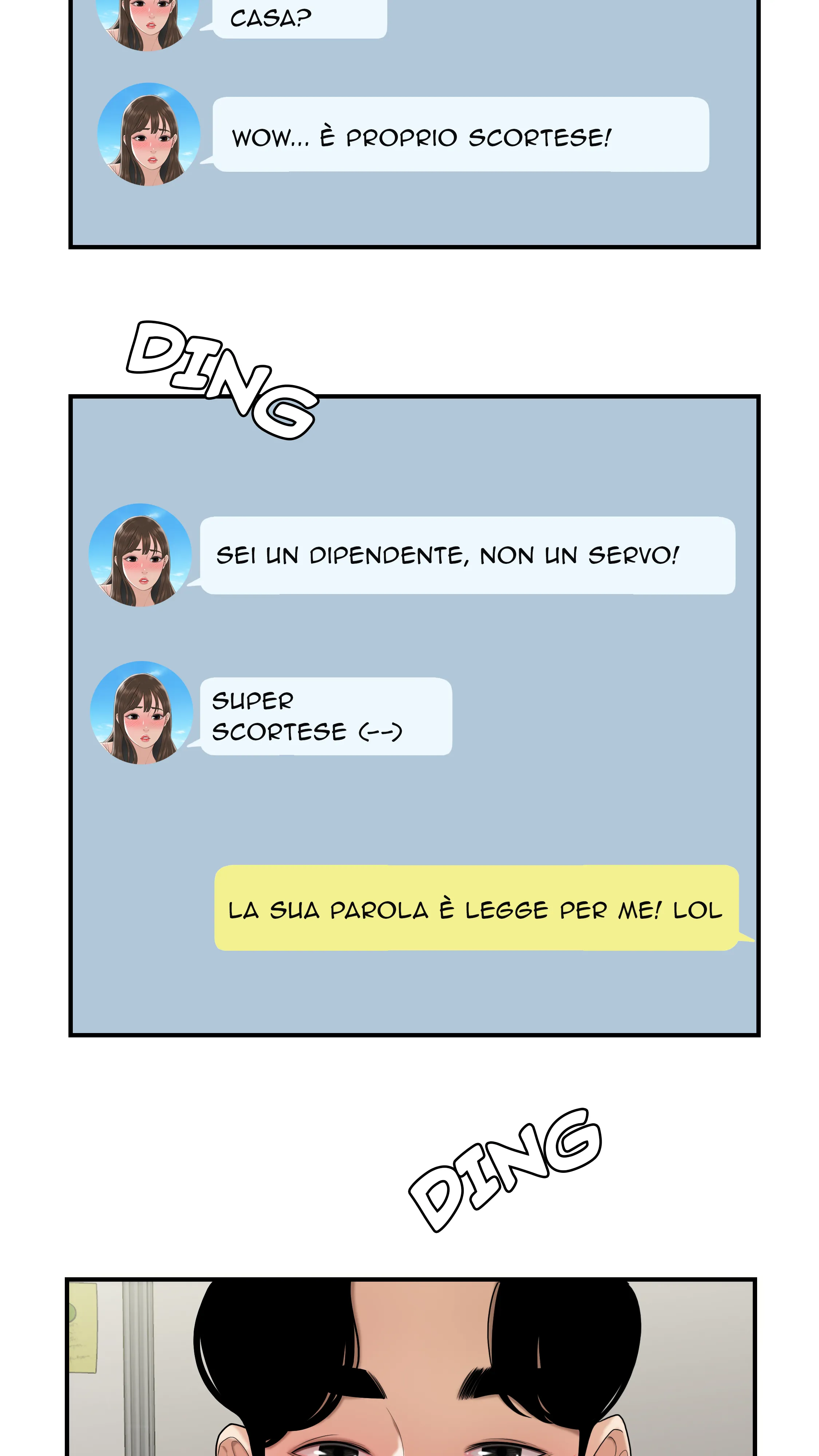 Ufficio Drammatico - Episode 3 - read scene 29