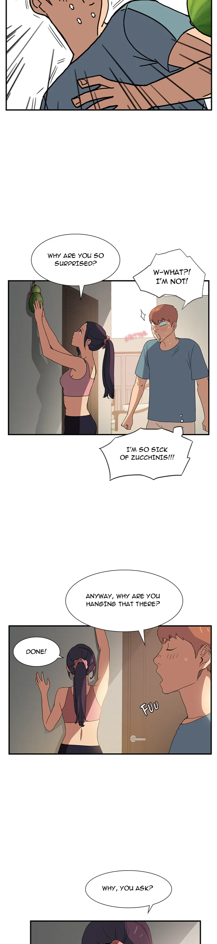 Me, My Dad and His Wife - Episode 3 - read scene 10
