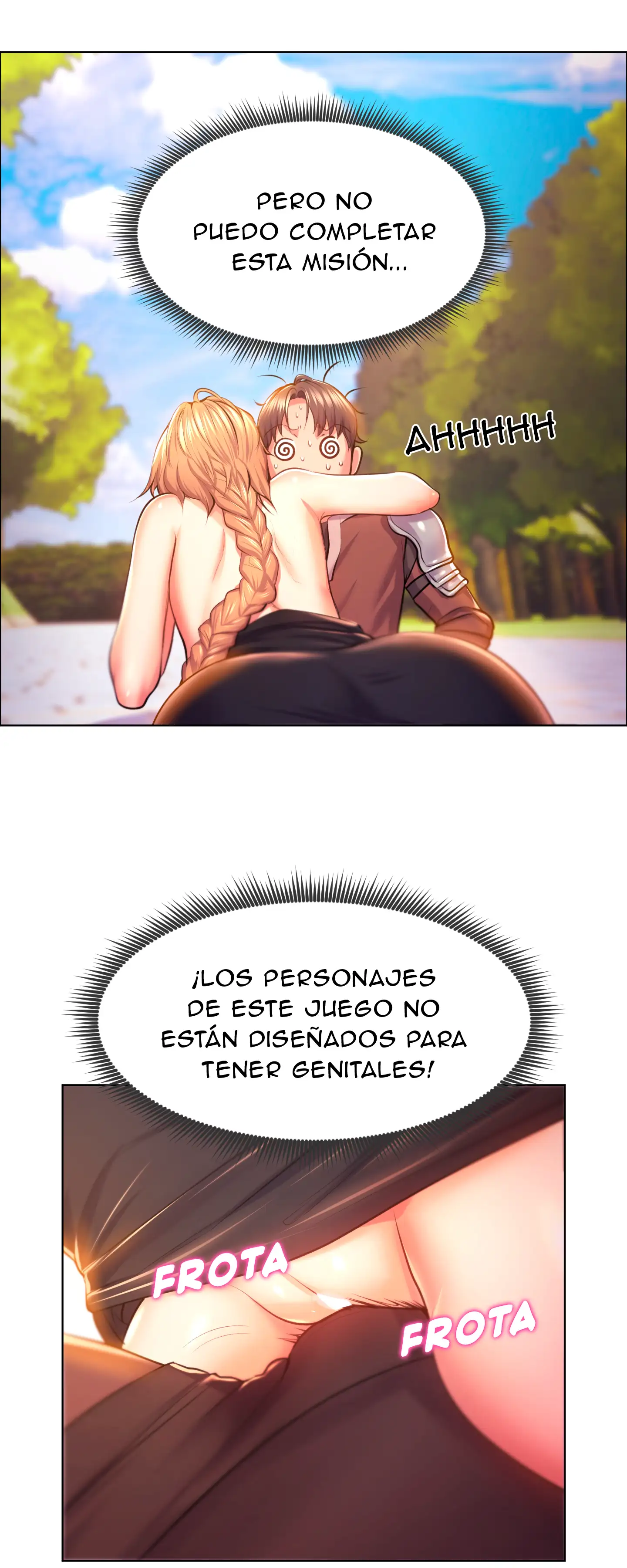 No Odies Al Jugador - Episode 1 - read scene 53