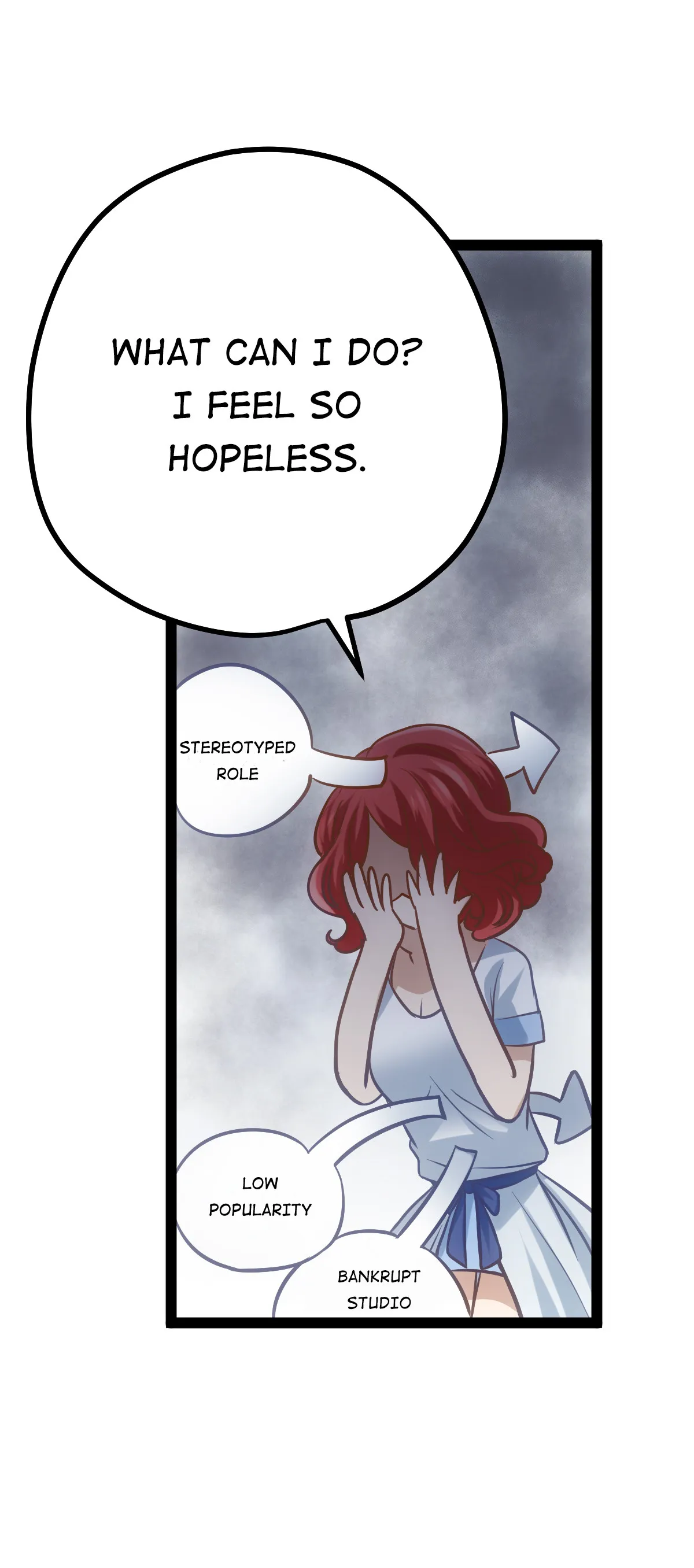 Spicy Female Supporting Role - Episode 5 - read scene 13