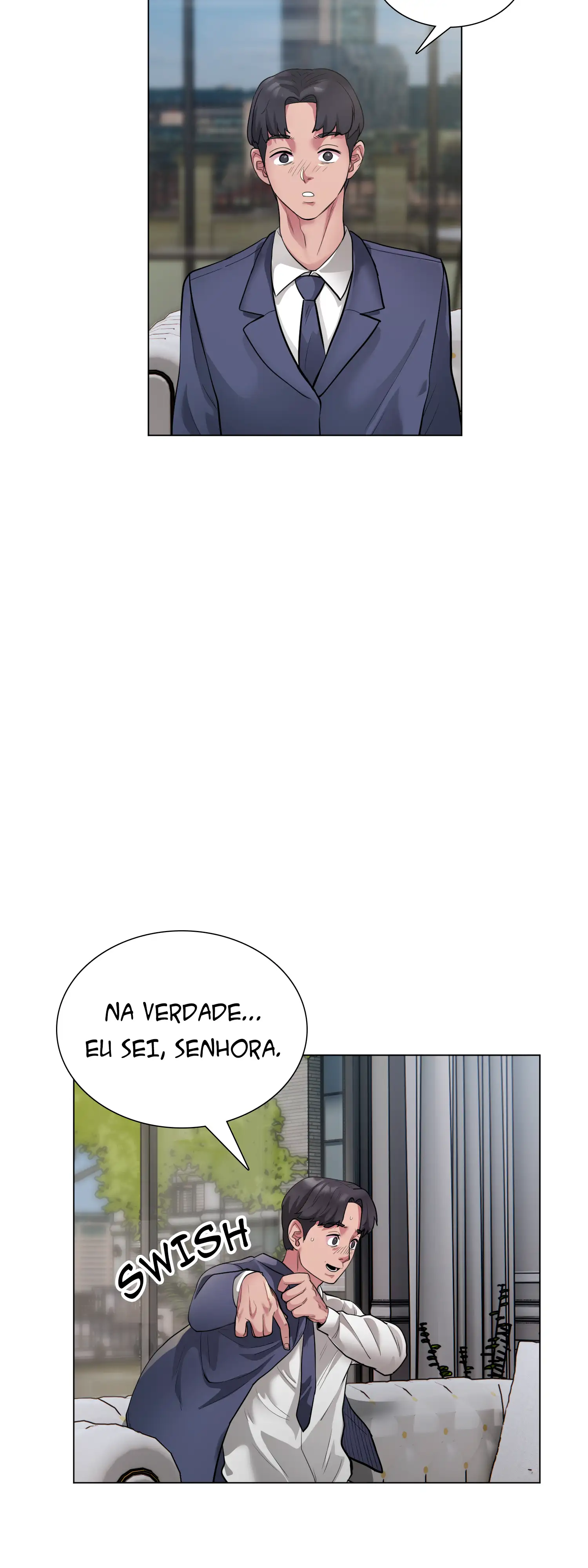 O Funcionário Do Banco - Episode 1 - read scene 72