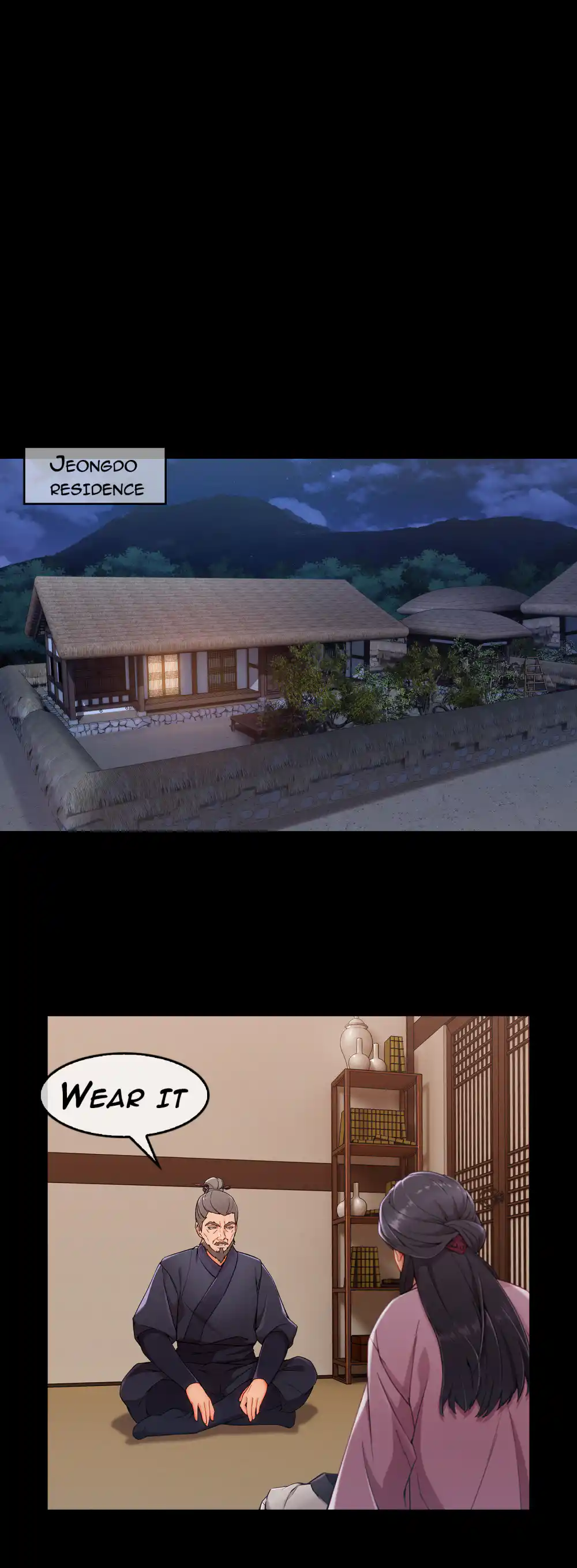 Yeonhwa - Episode 4 - read scene 1