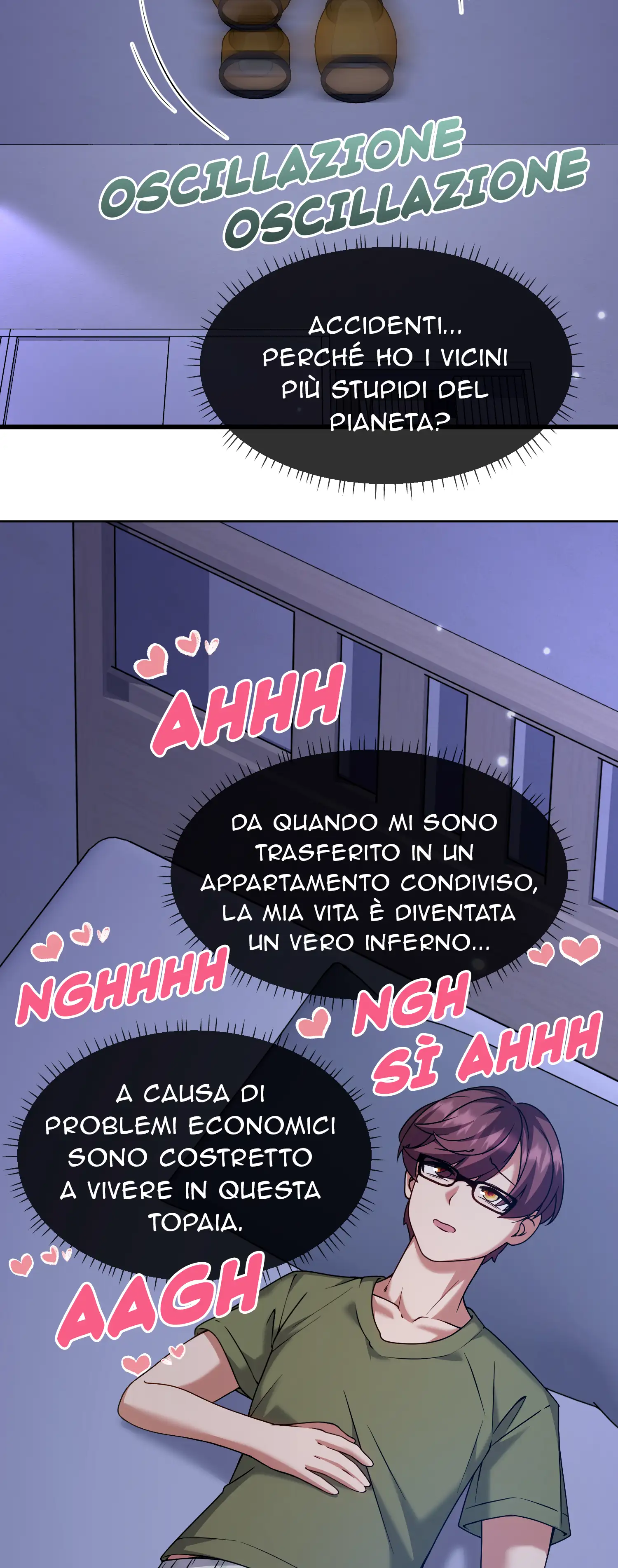 Un Buco... per Centrare l'Obiettivo - Episode 1 - read scene 2