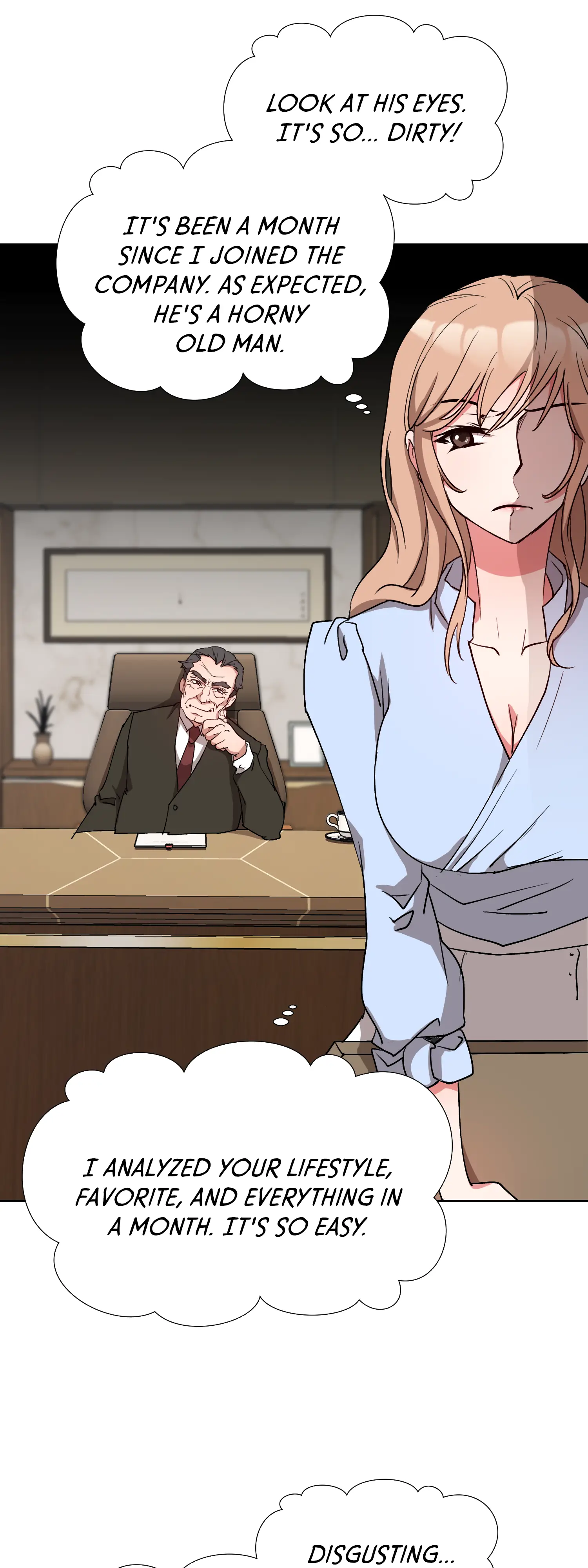 Naughty office - Episode 2 - read scene 38