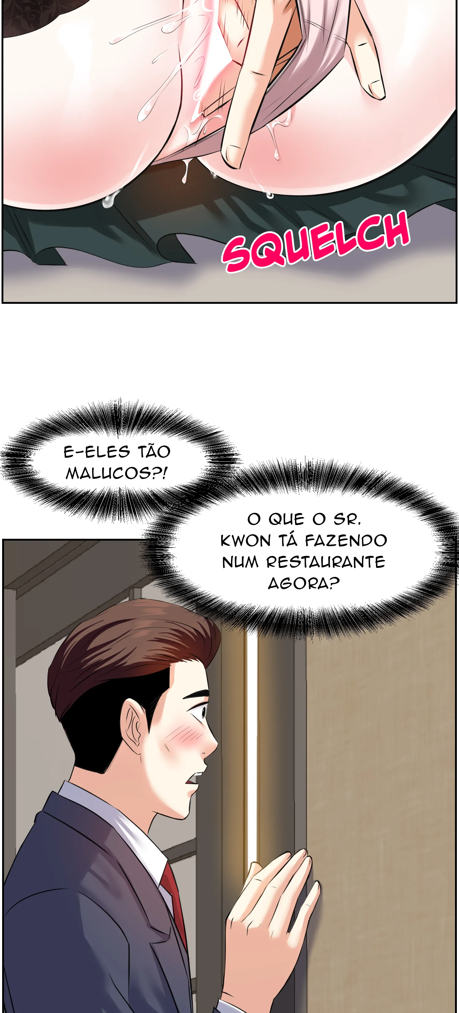 Coroa Endinheirado - Episode 1 - read scene 46