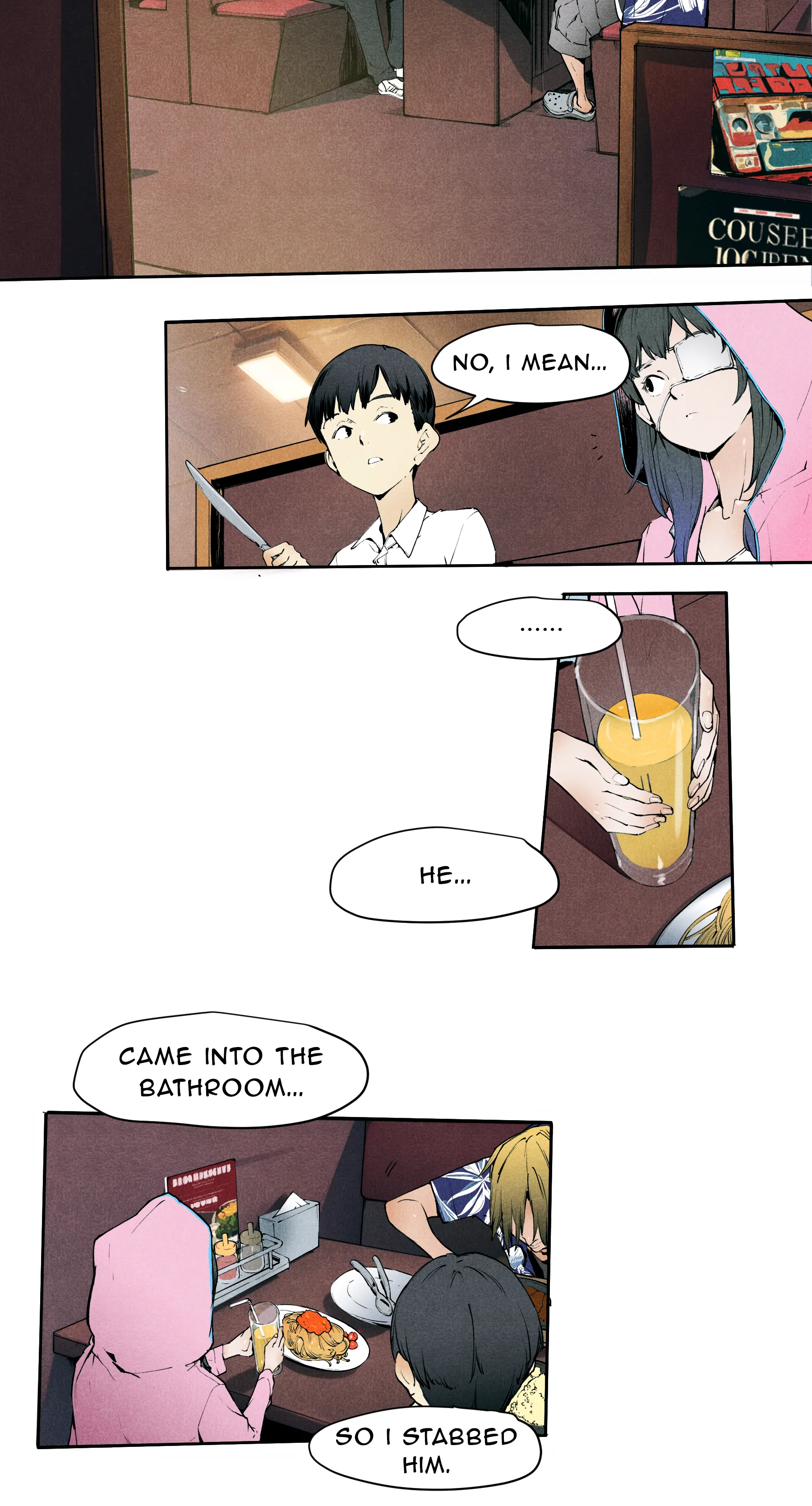 Gold Boy - Episode 5 - read scene 3