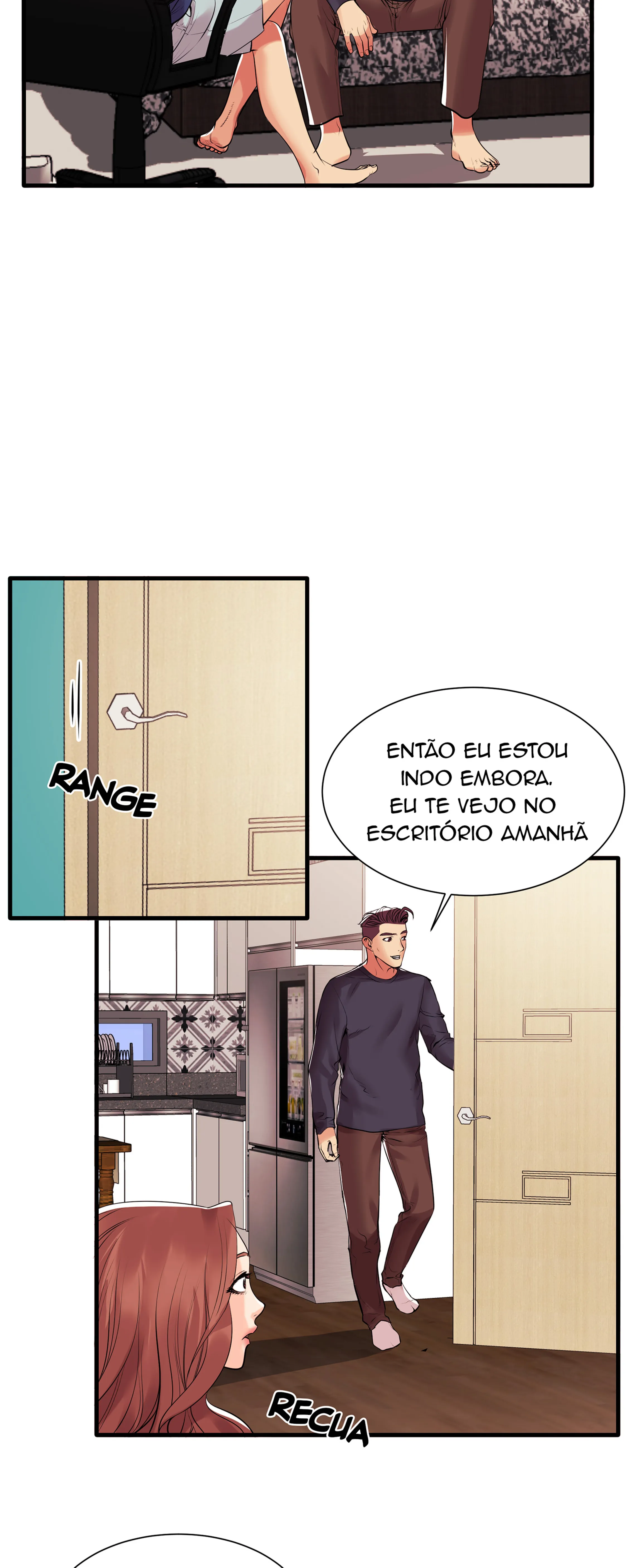 Minha Mãe Está Desqualificada - Episode 1 - read scene 24