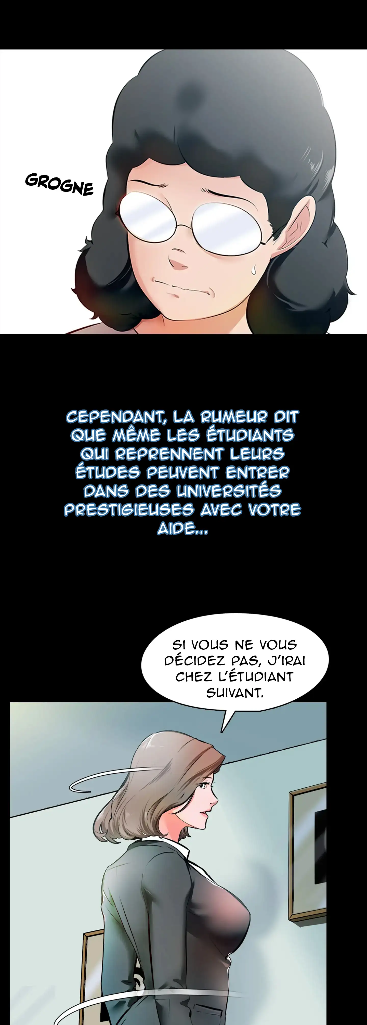 Professeur Particulier - Episode 1 - read scene 4