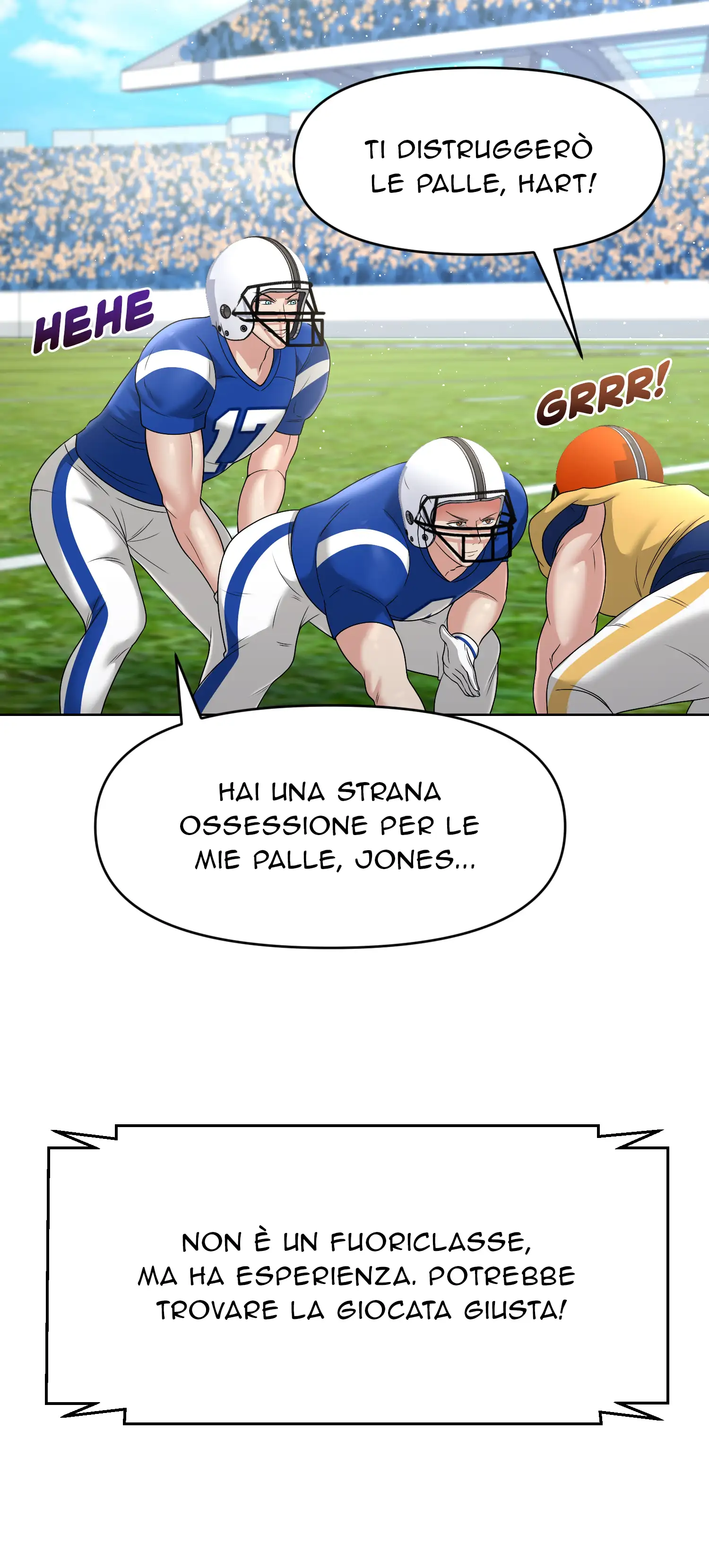 Allenando mia figliastra - Episode 1 - read scene 4