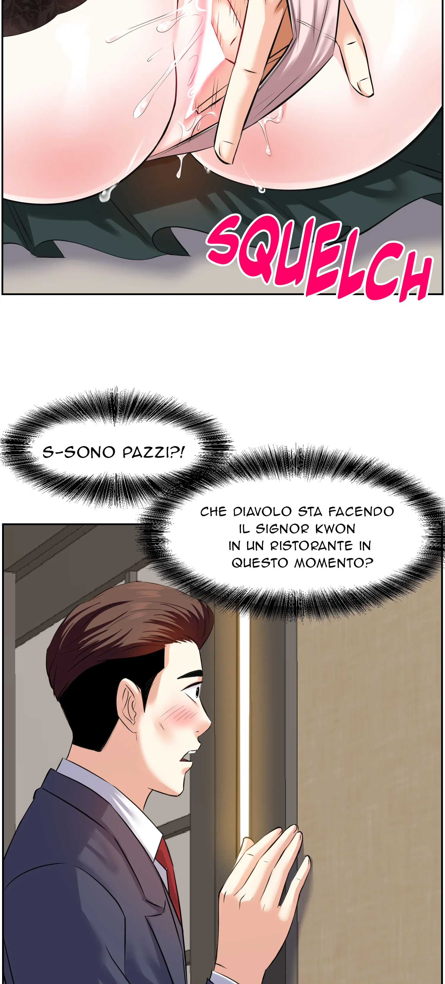L'Amante Ricco - Episode 1 - read scene 45