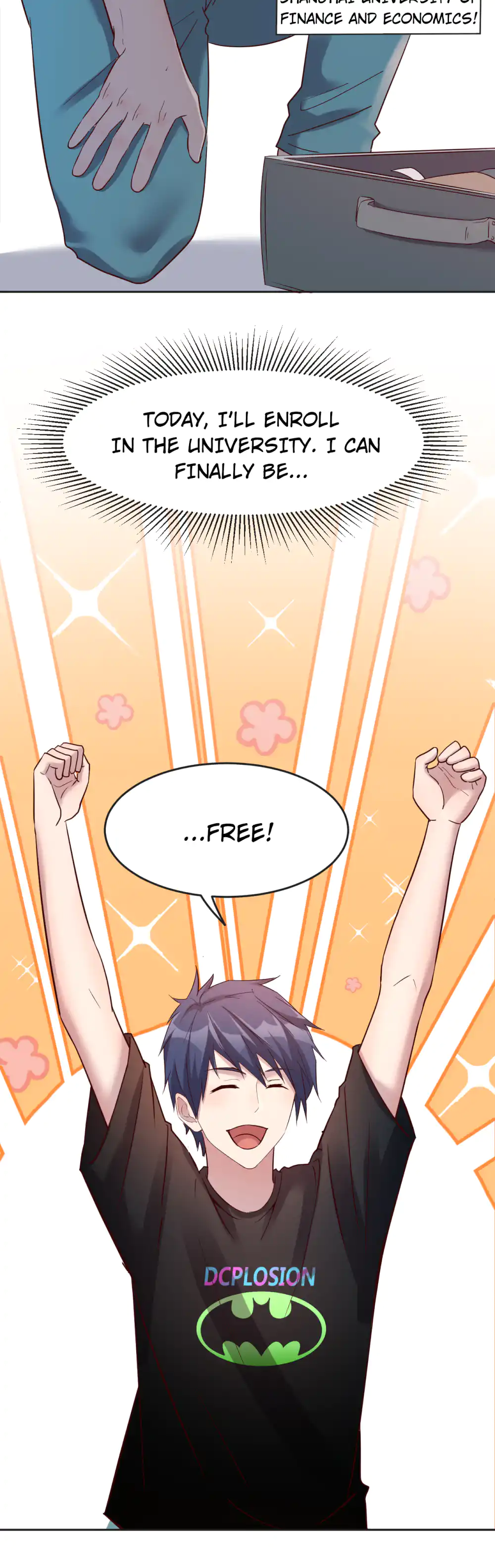 My Sister is a Big Star - Episode 1 - read scene 3