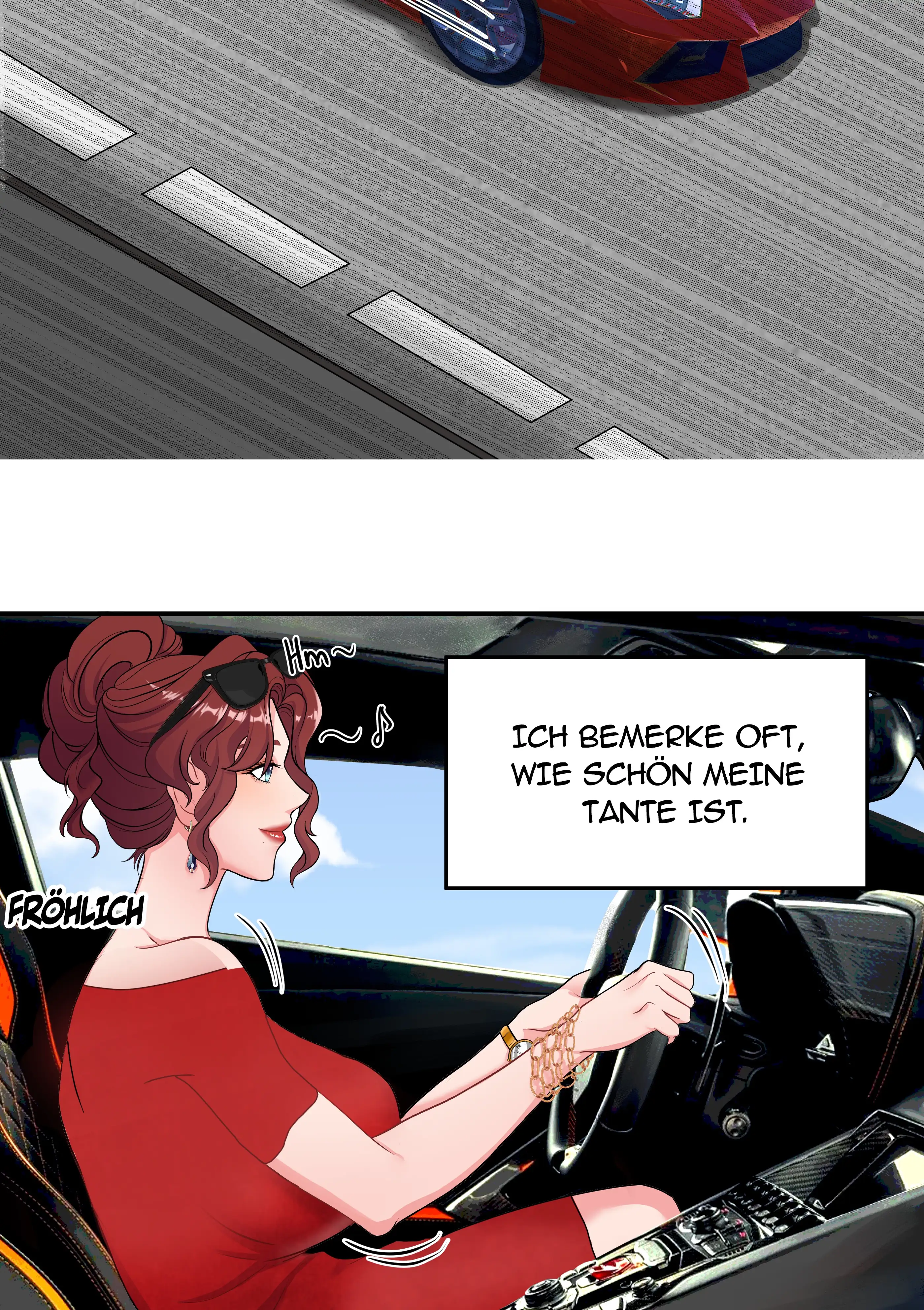 Liebende Tante - Prologue - read scene 17