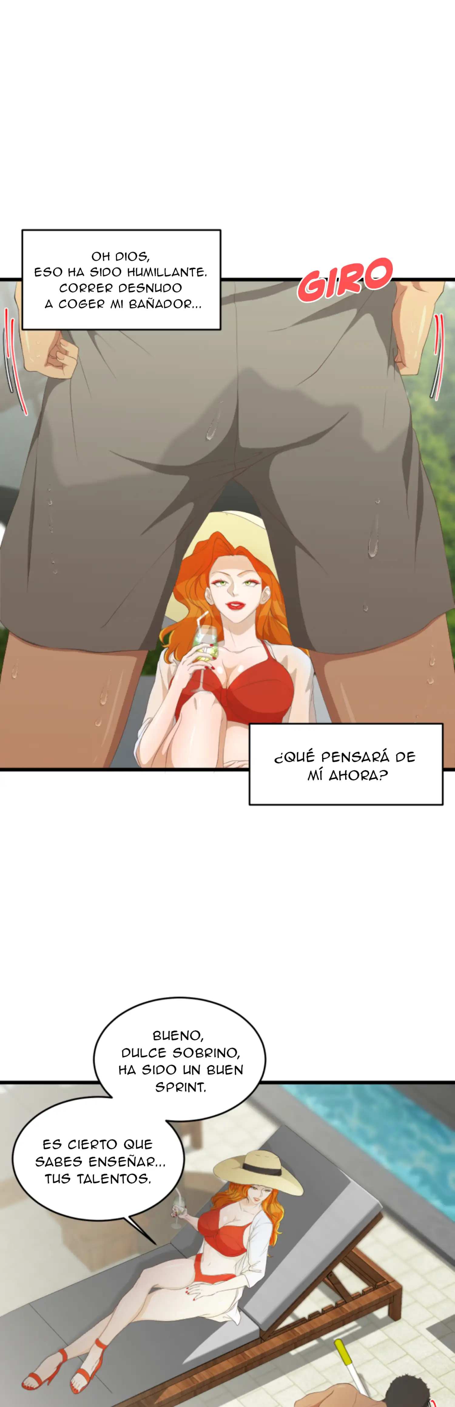 Vacaciones Húmedas - Episode 2 - read scene 1