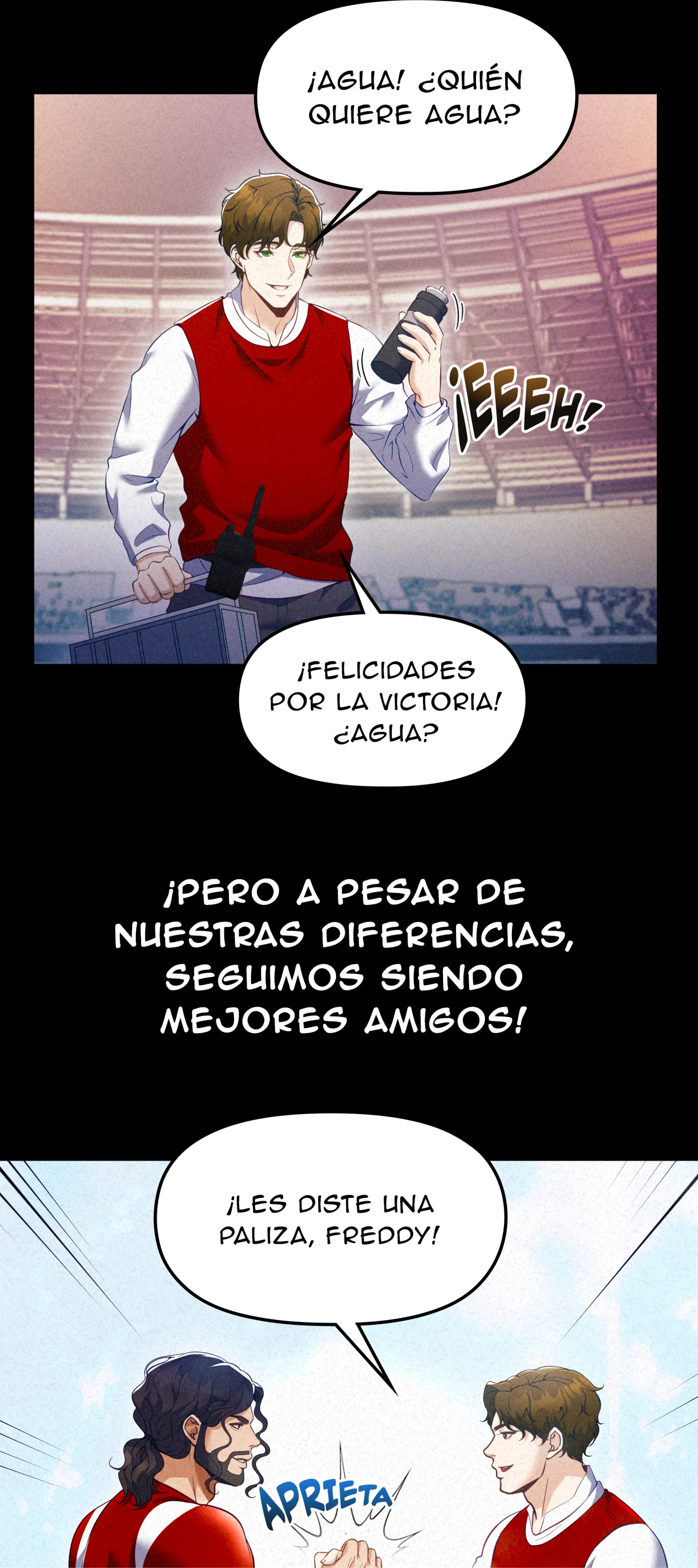En lo Salvaje - Episode 1 - read scene 7