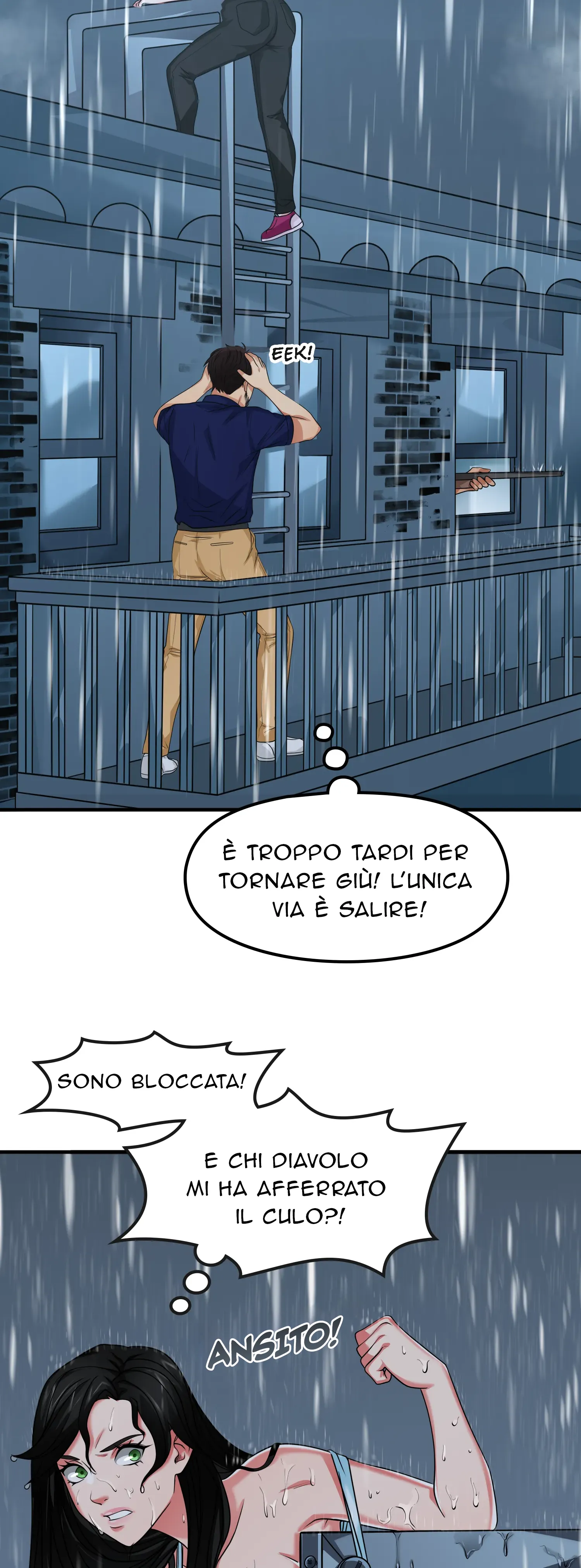 Colpiscimi Le Palle - Episode 1 - read scene 7