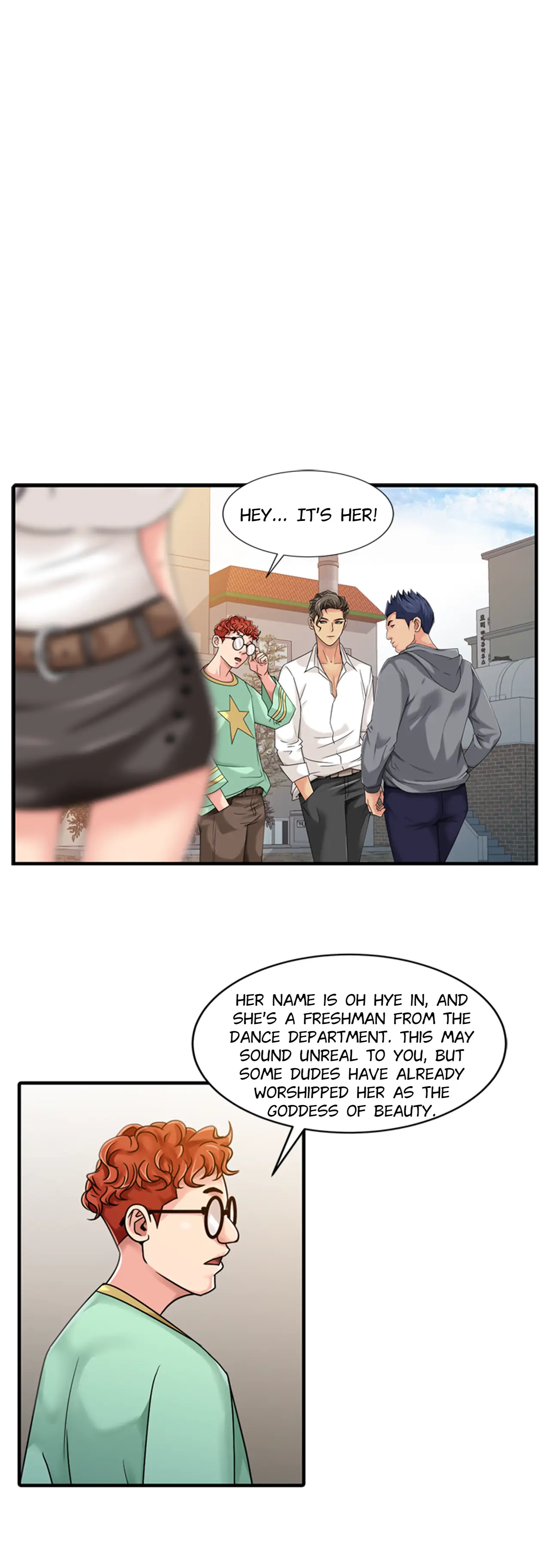 Secret Weapon - Episode 1 - read scene 4