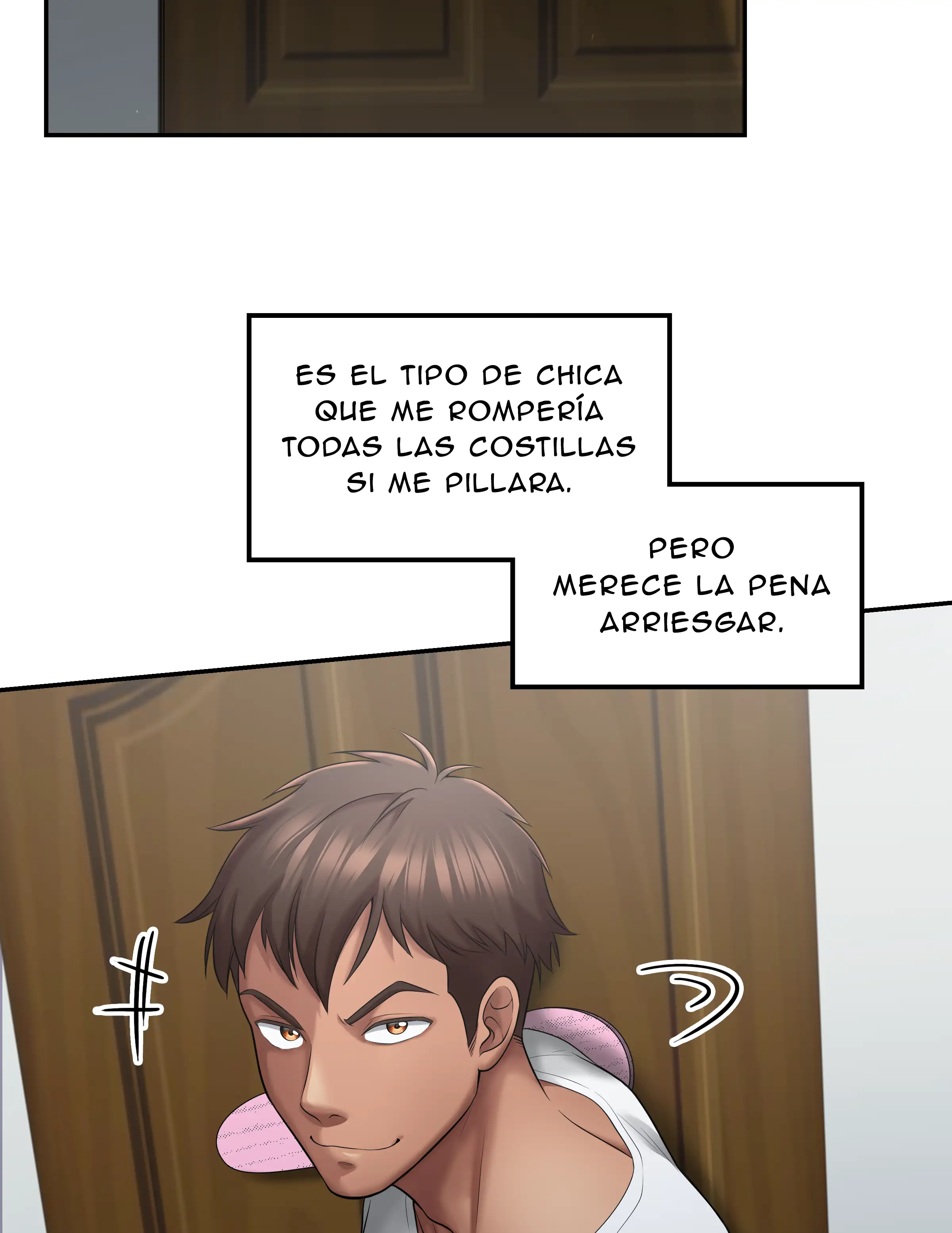 Broma Que Salió Mal - Episode 1 - read scene 18
