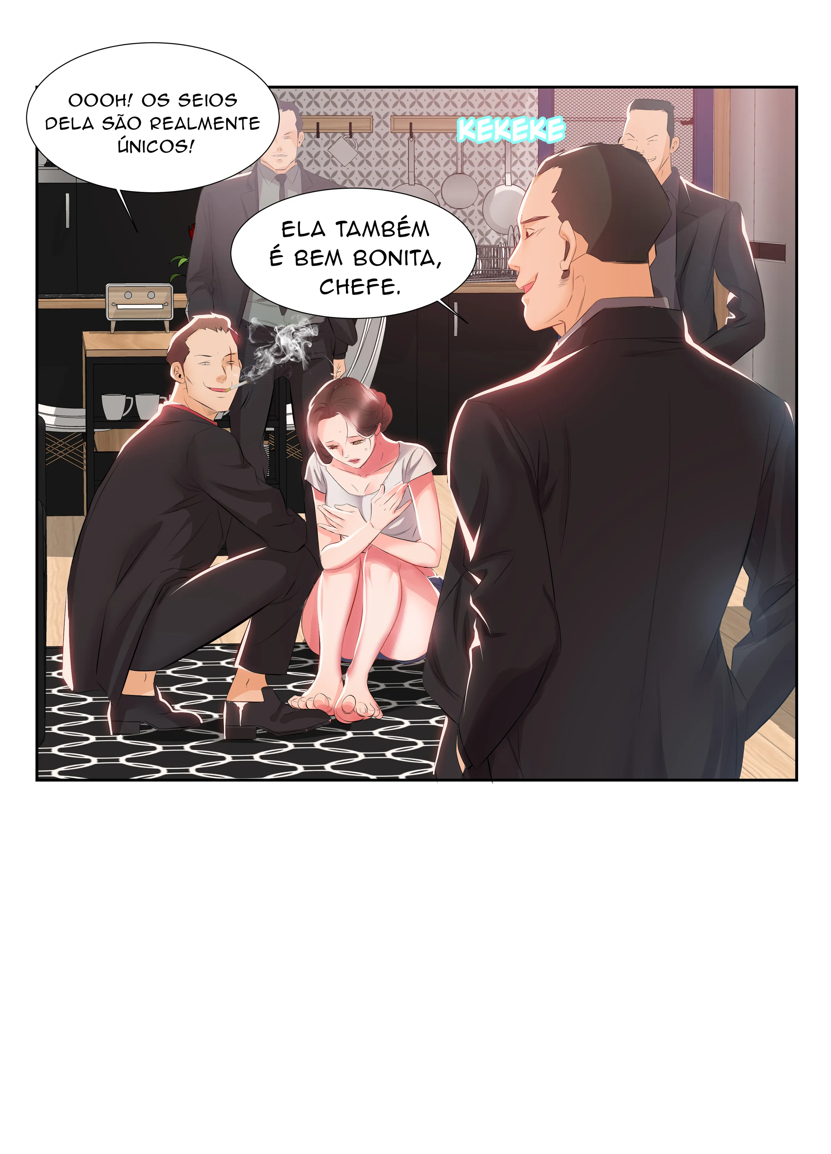 Discretamente Encantada - Episode 1 - read scene 14
