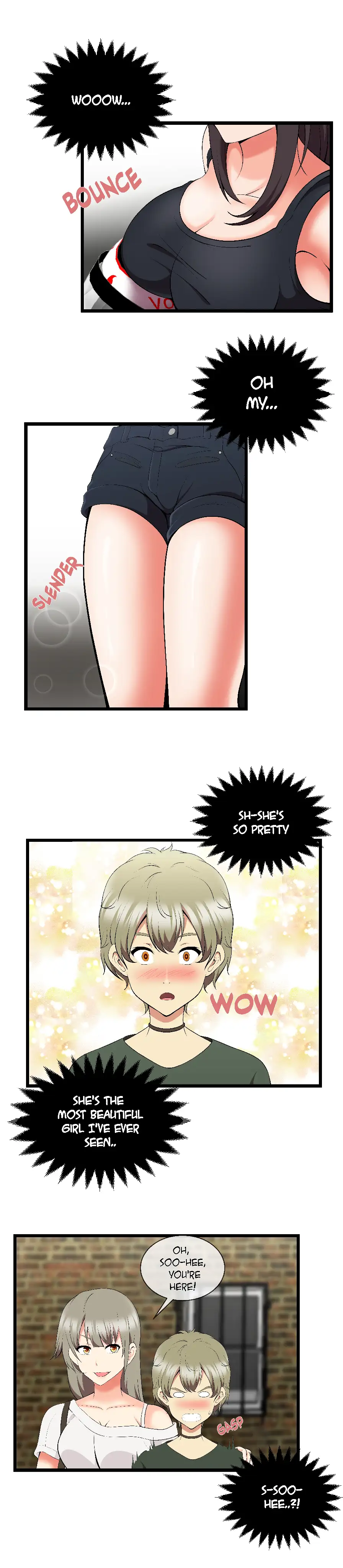 Volleyball With Secrets - Episode 2 - read scene 3