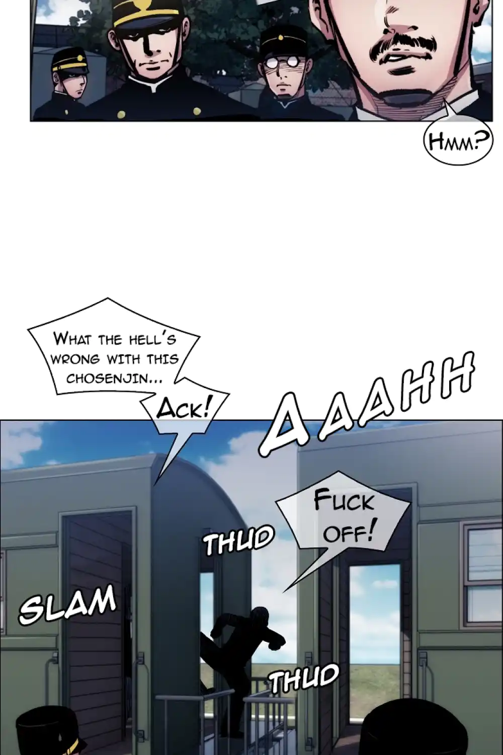 Jeune Homme D'affaires - Episode 3 - read scene 33