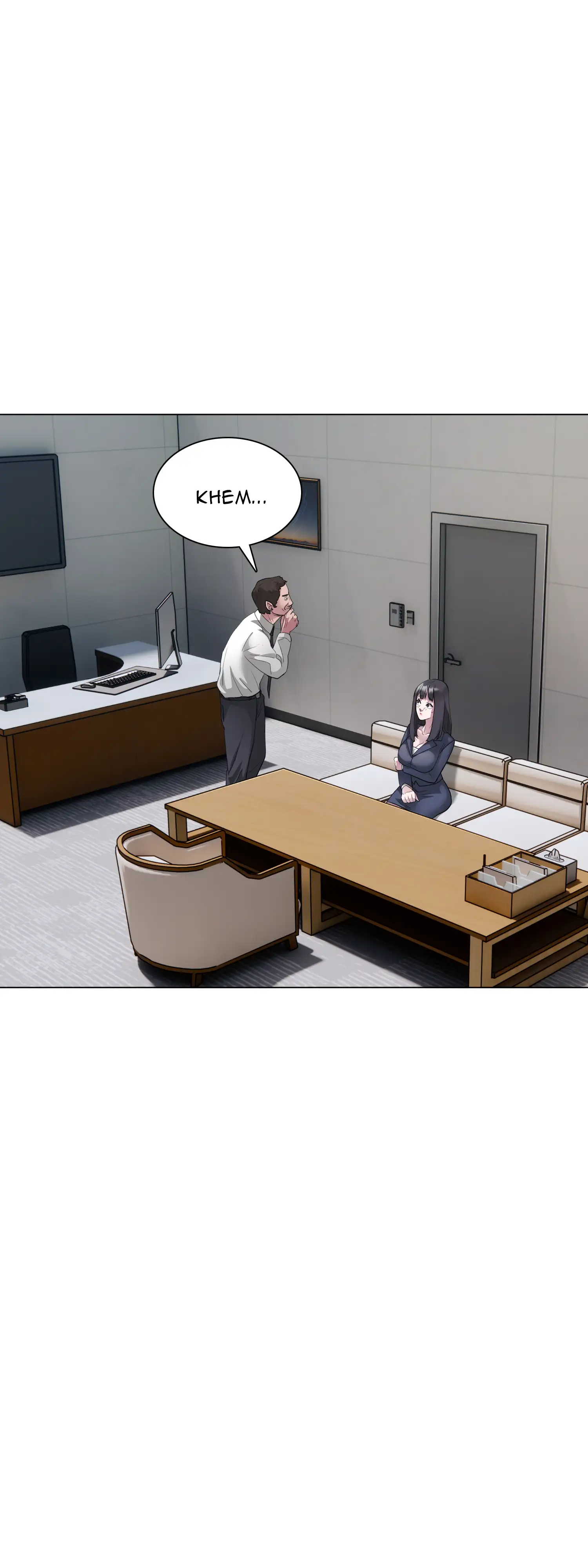 Le Guichetier - Episode 1 - read scene 10