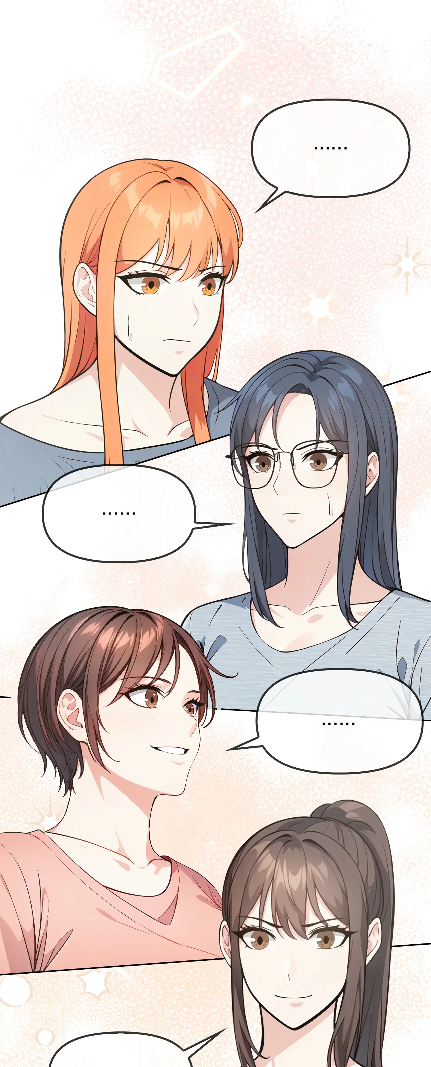 Five Girls, One Dorm - Episode 4 - read scene 1