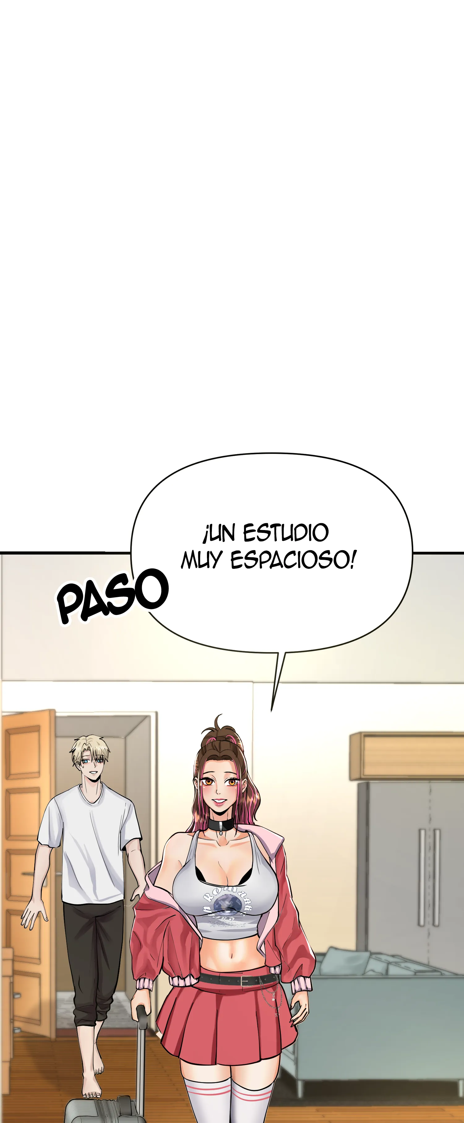 Compañeros de cuarto desastrosos - Episode 2 - read scene 1
