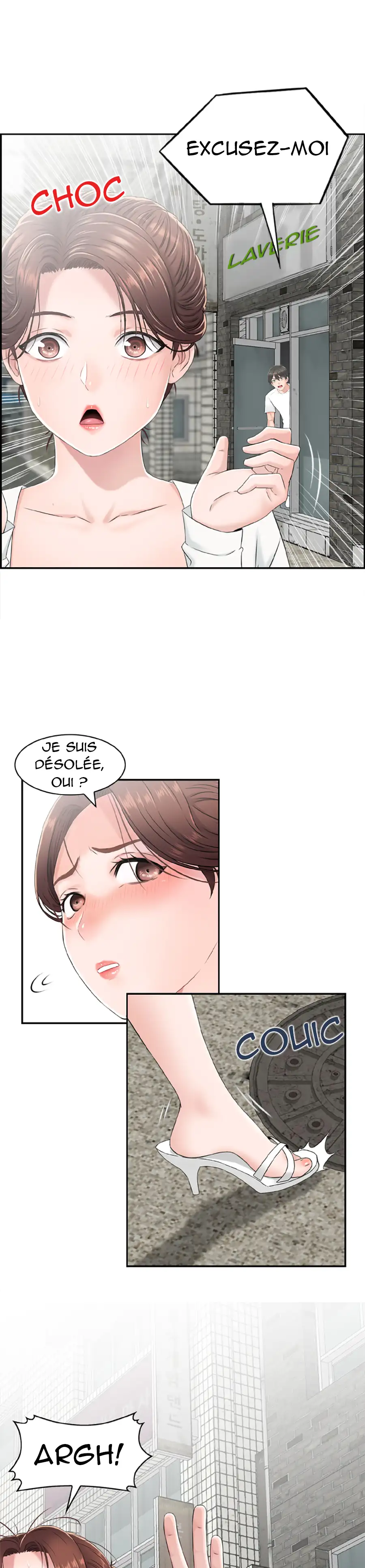 L'Actrice Japonaise - Episode 3 - read scene 1