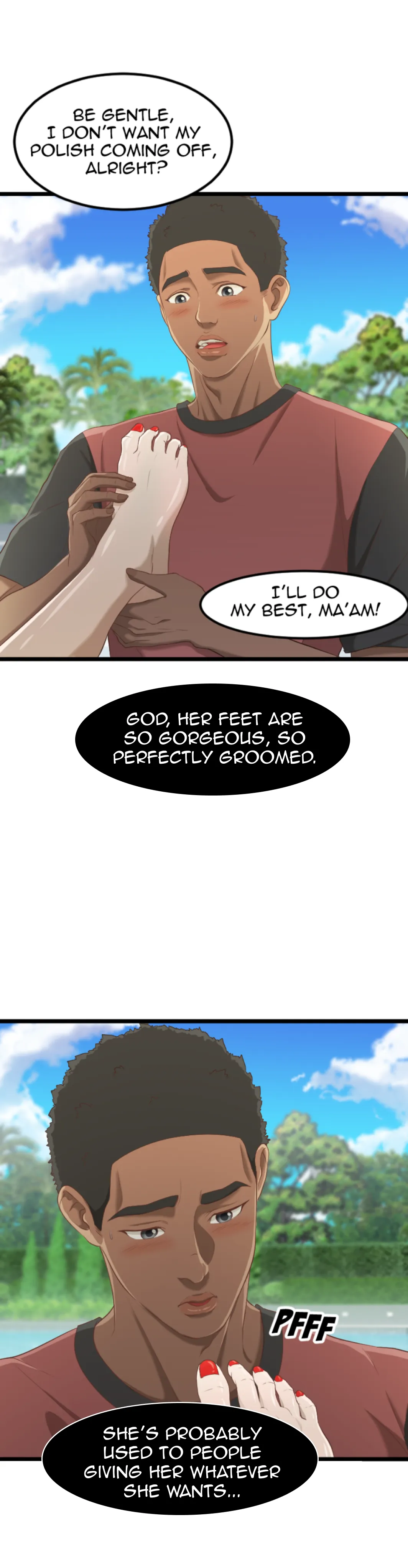 Wet Vacations - Episode 2 - read scene 6