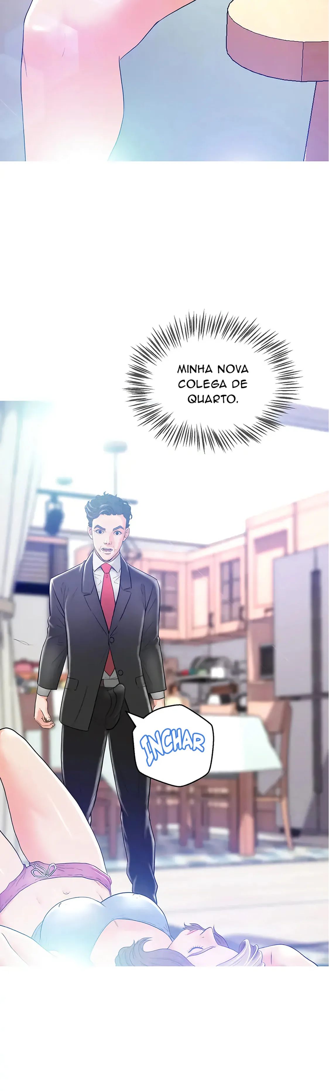 A Esposa Do Meu Filho - Episode 1 - read scene 44
