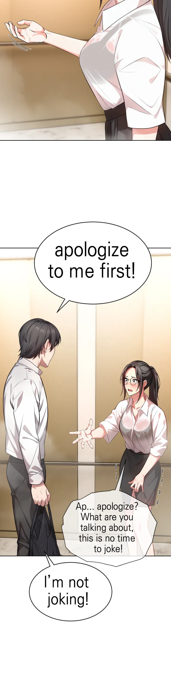 Trapped In An Elevator - Episode 2 - read scene 14