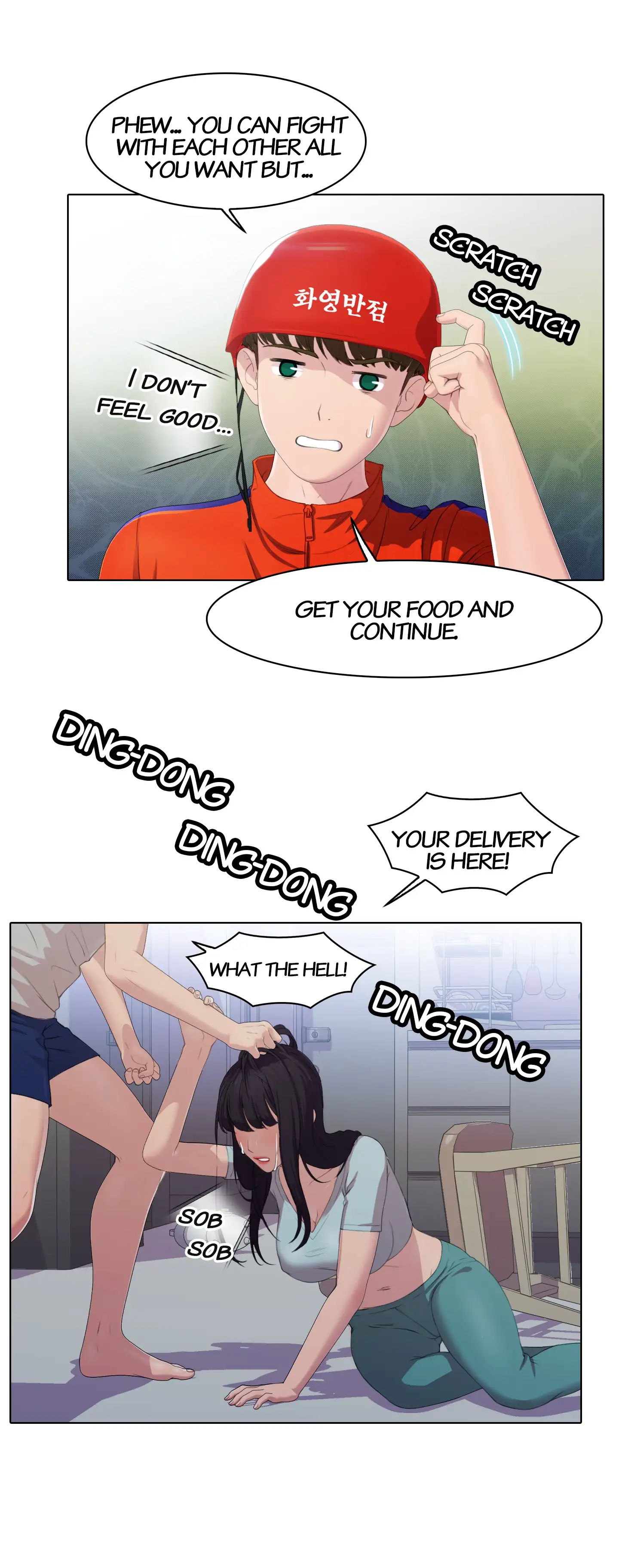 Bad Sister - Episode 1 - read scene 3