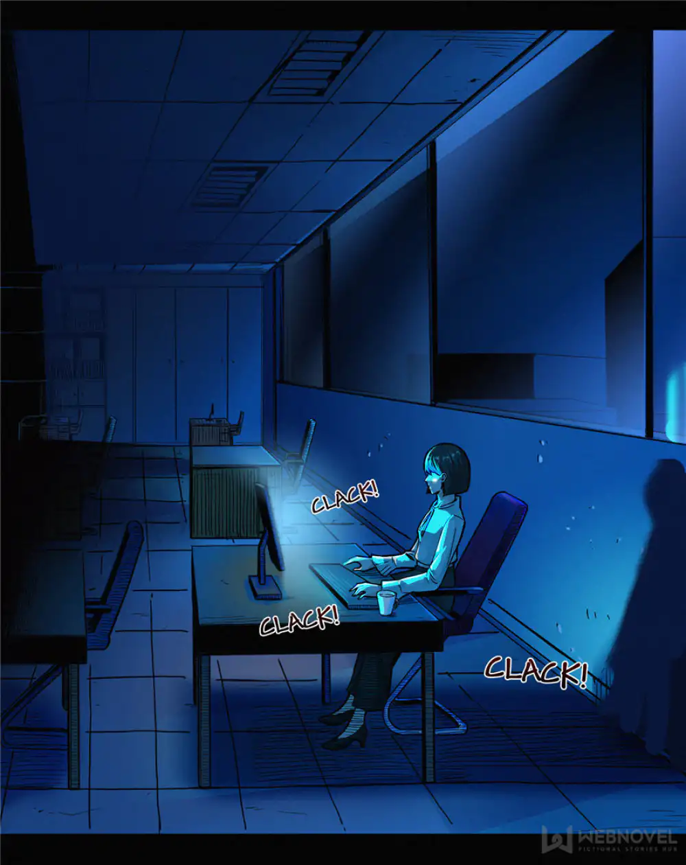 C'est Ici Que Gît Le Méchant - Prologue - read scene 5