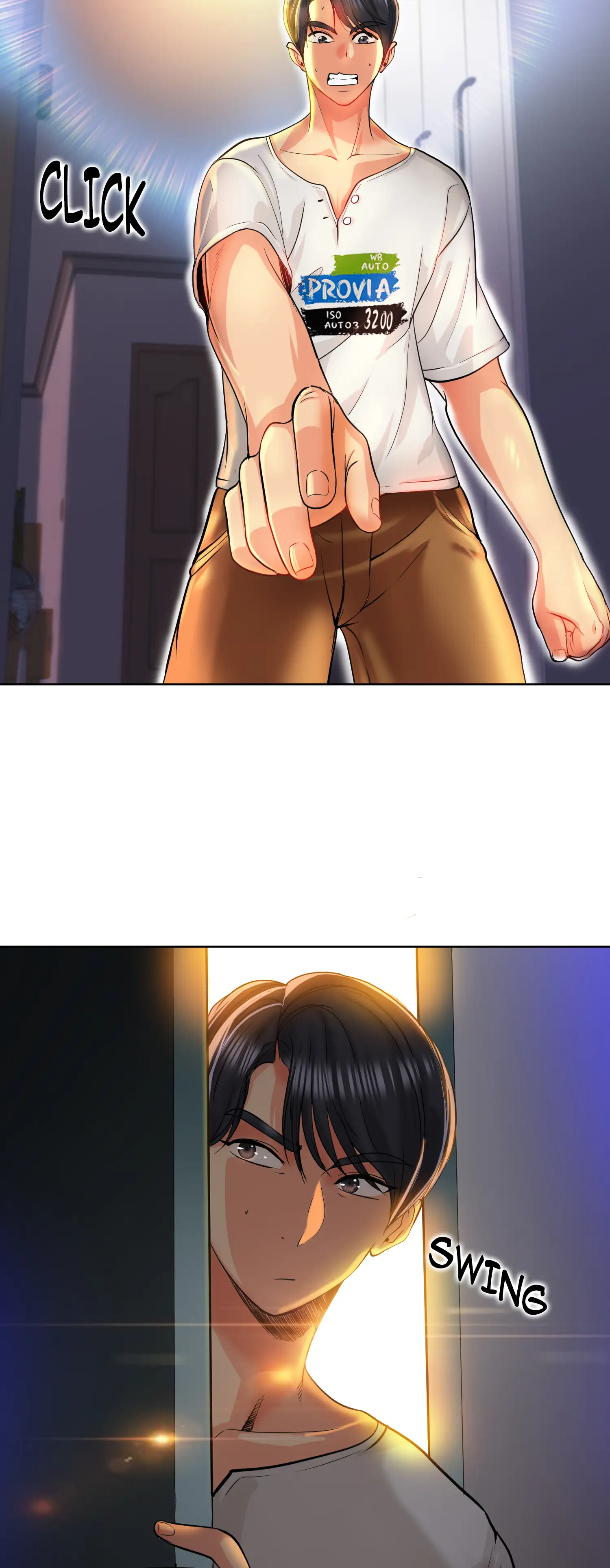 Two Girls Feel Different - Episode 1 - read scene 12