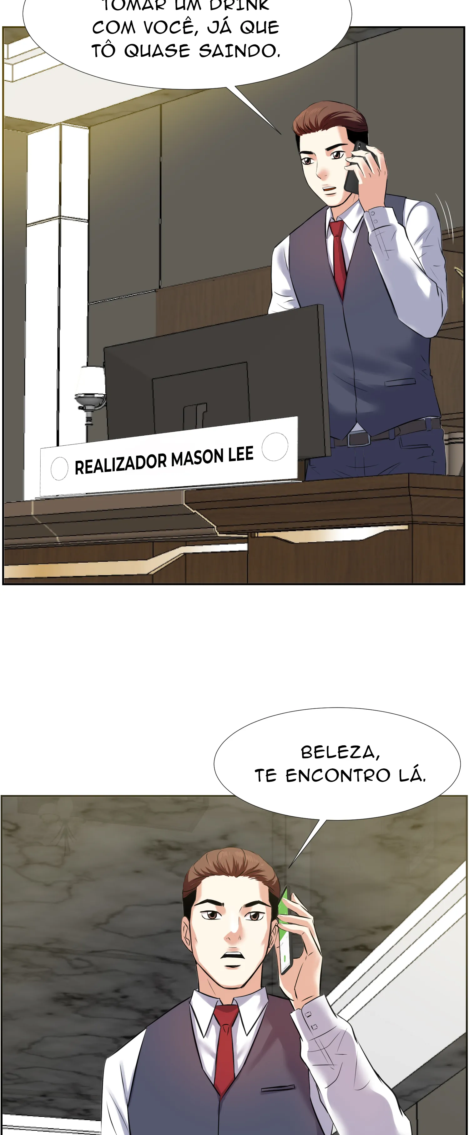 Coroa Endinheirado - Episode 1 - read scene 37
