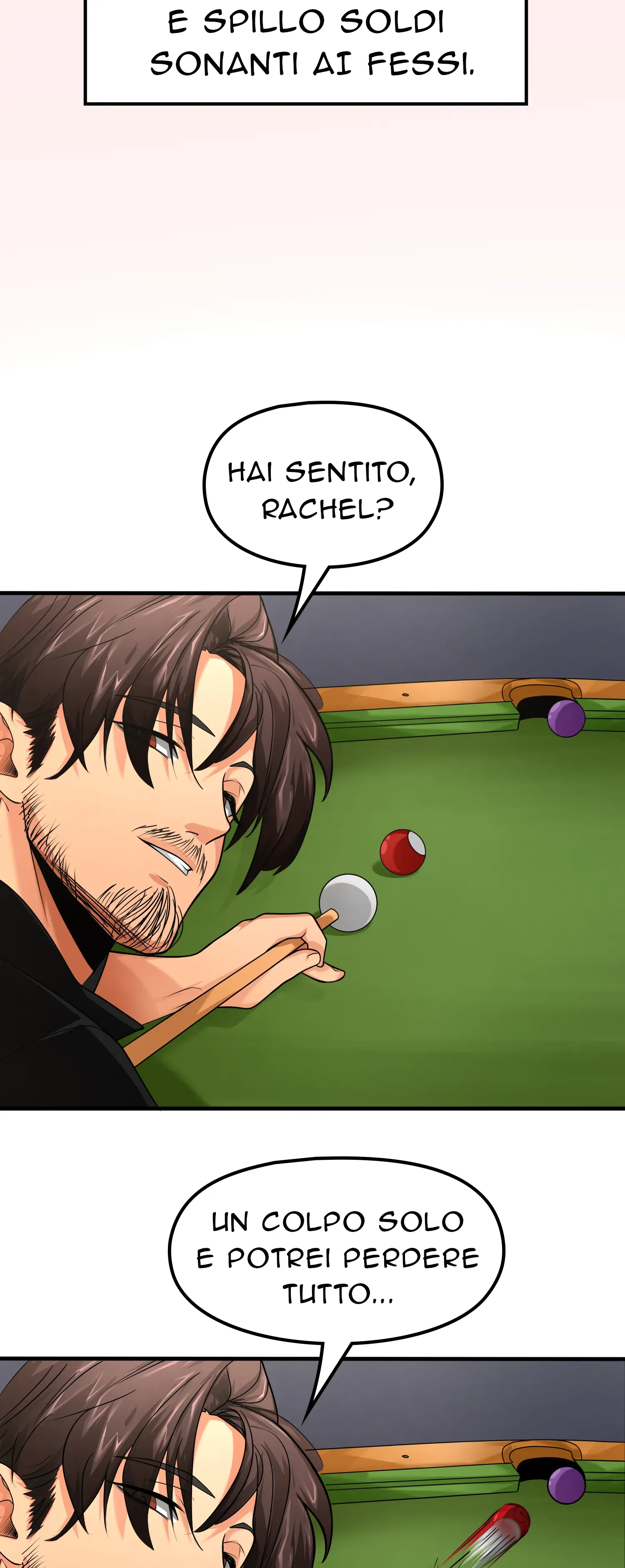 Colpiscimi Le Palle - Episode 1 - read scene 28