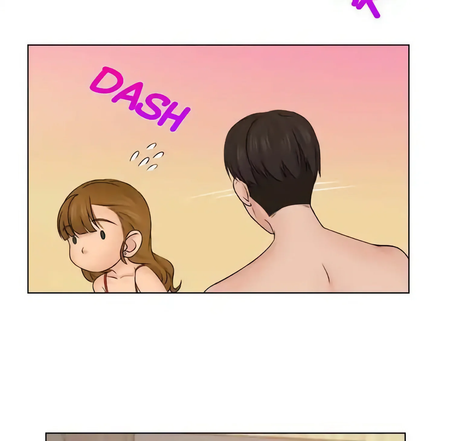 My Girlfriend and My Slave - Episode 3 - read scene 44