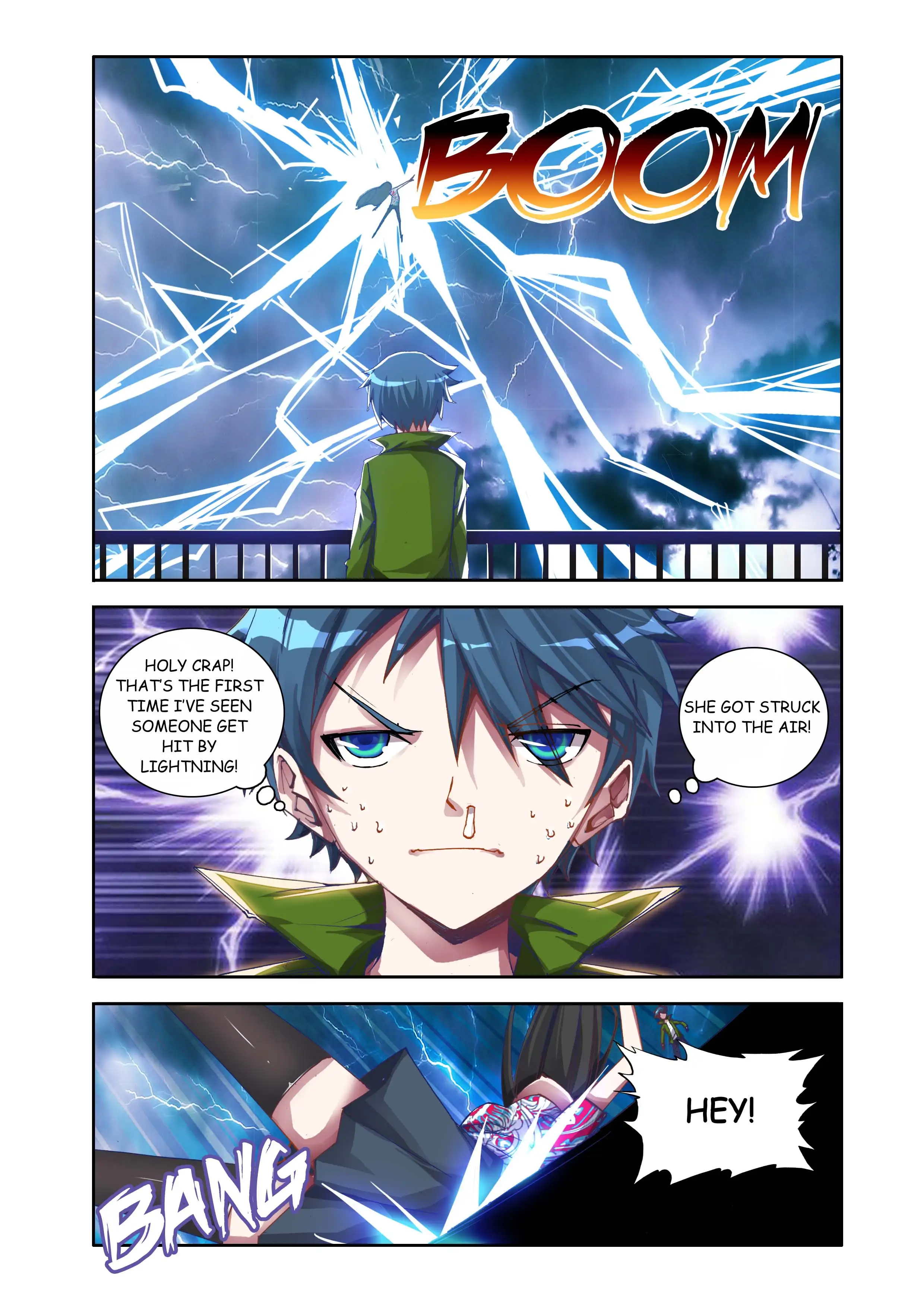 My Heavenly Girlfriend - Episode 2 - read scene 11